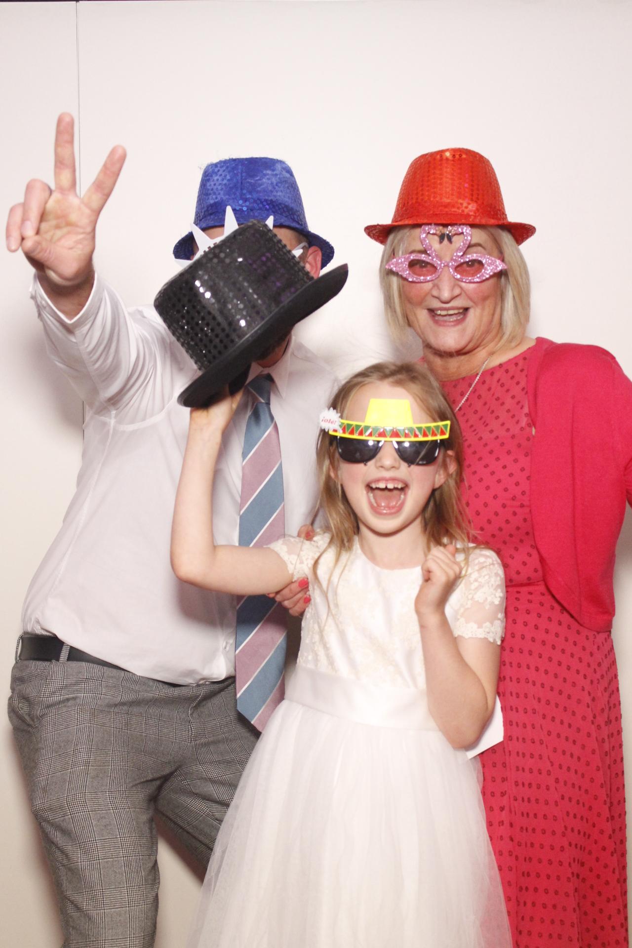 Emily & Angus's Wedding  | View more photos from the event at gallery.myphotoboothexperience.co.uk/u/MyPhotoBoothExperienceLtd/Emily-Anguss-Wedding