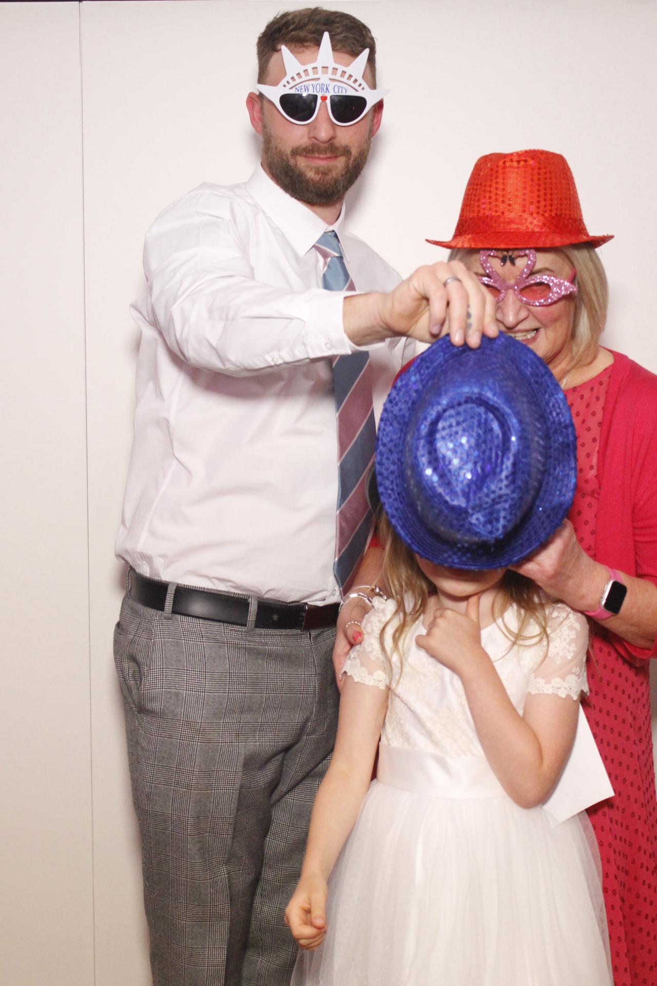 Emily & Angus's Wedding  | View more photos from the event at gallery.myphotoboothexperience.co.uk/u/MyPhotoBoothExperienceLtd/Emily-Anguss-Wedding