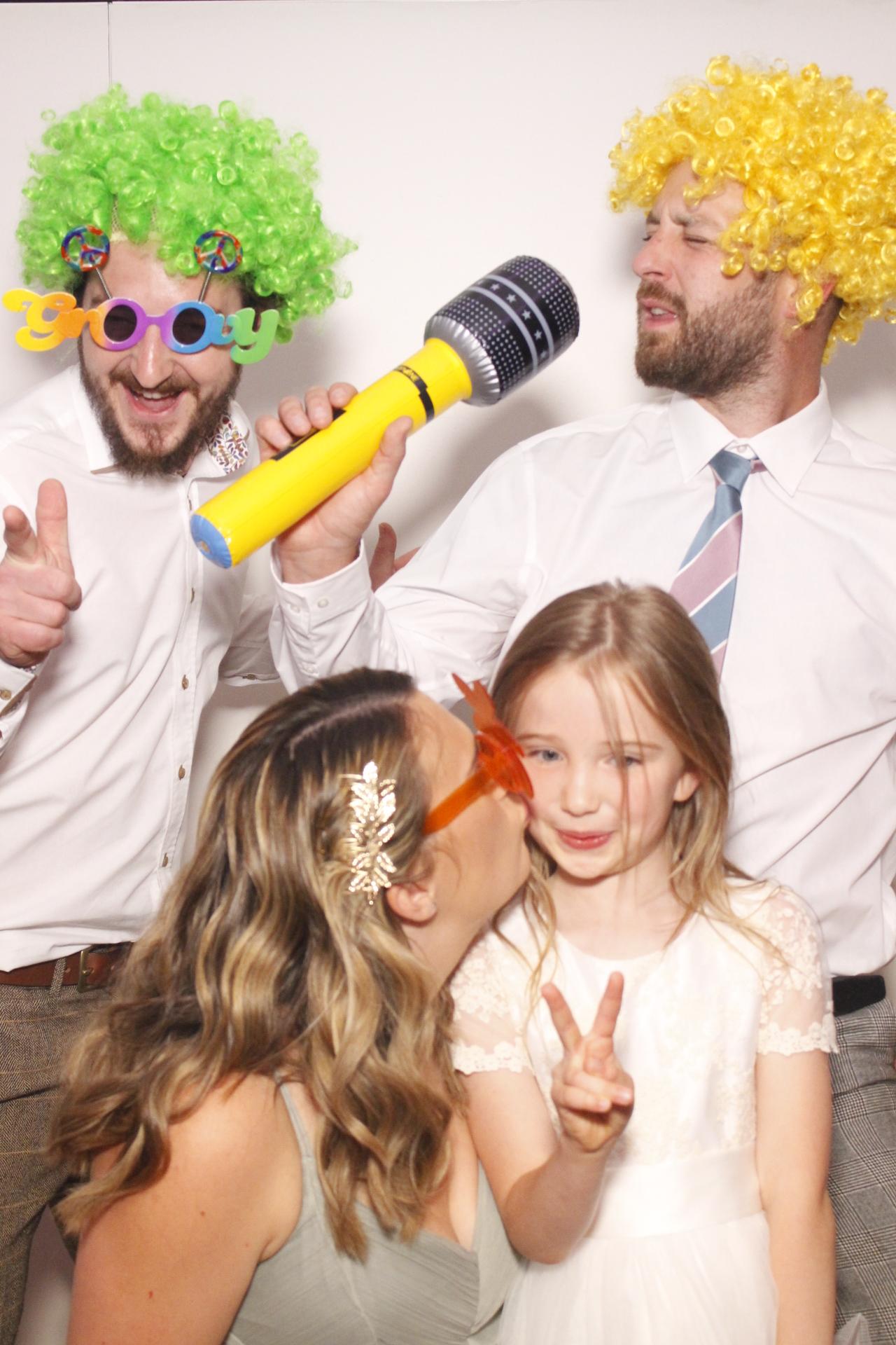 Emily & Angus's Wedding  | View more photos from the event at gallery.myphotoboothexperience.co.uk/u/MyPhotoBoothExperienceLtd/Emily-Anguss-Wedding