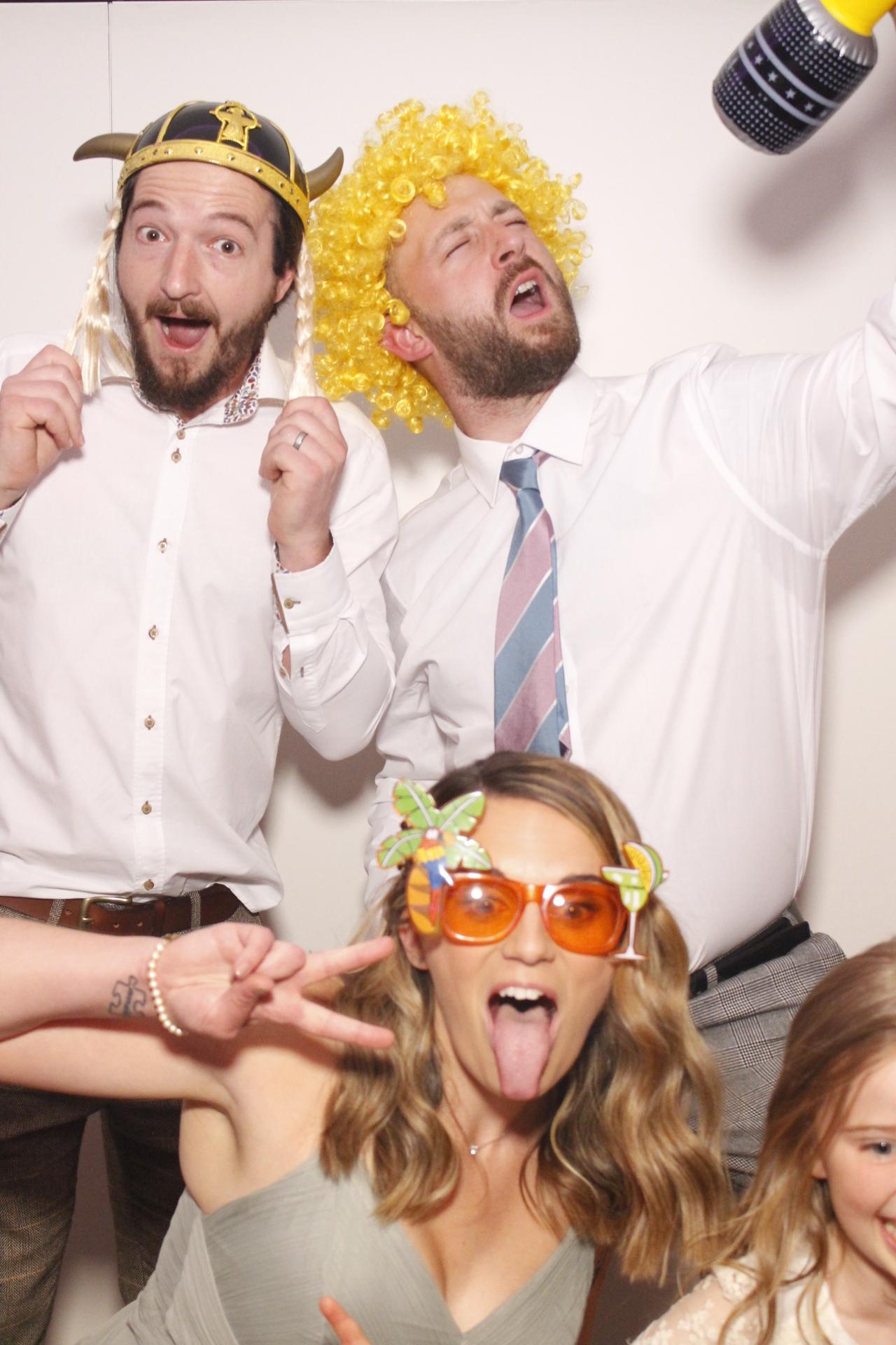 Emily & Angus's Wedding  | View more photos from the event at gallery.myphotoboothexperience.co.uk/u/MyPhotoBoothExperienceLtd/Emily-Anguss-Wedding