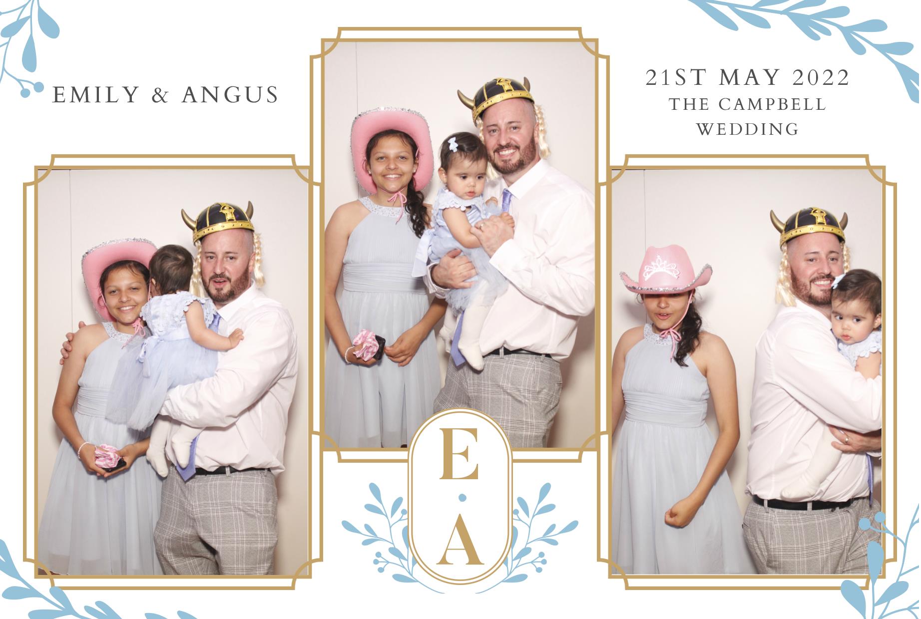 Emily & Angus's Wedding  | View more photos from the event at gallery.myphotoboothexperience.co.uk/u/MyPhotoBoothExperienceLtd/Emily-Anguss-Wedding