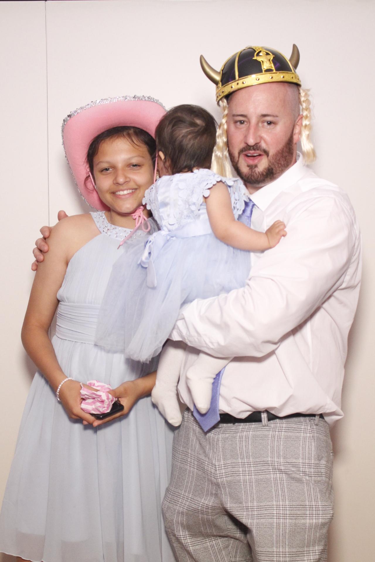 Emily & Angus's Wedding  | View more photos from the event at gallery.myphotoboothexperience.co.uk/u/MyPhotoBoothExperienceLtd/Emily-Anguss-Wedding