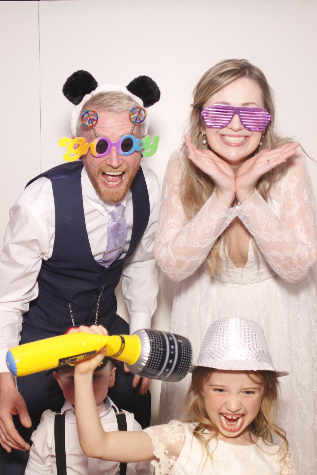 Emily & Angus's Wedding  | View more photos from the event at gallery.myphotoboothexperience.co.uk/u/MyPhotoBoothExperienceLtd/Emily-Anguss-Wedding