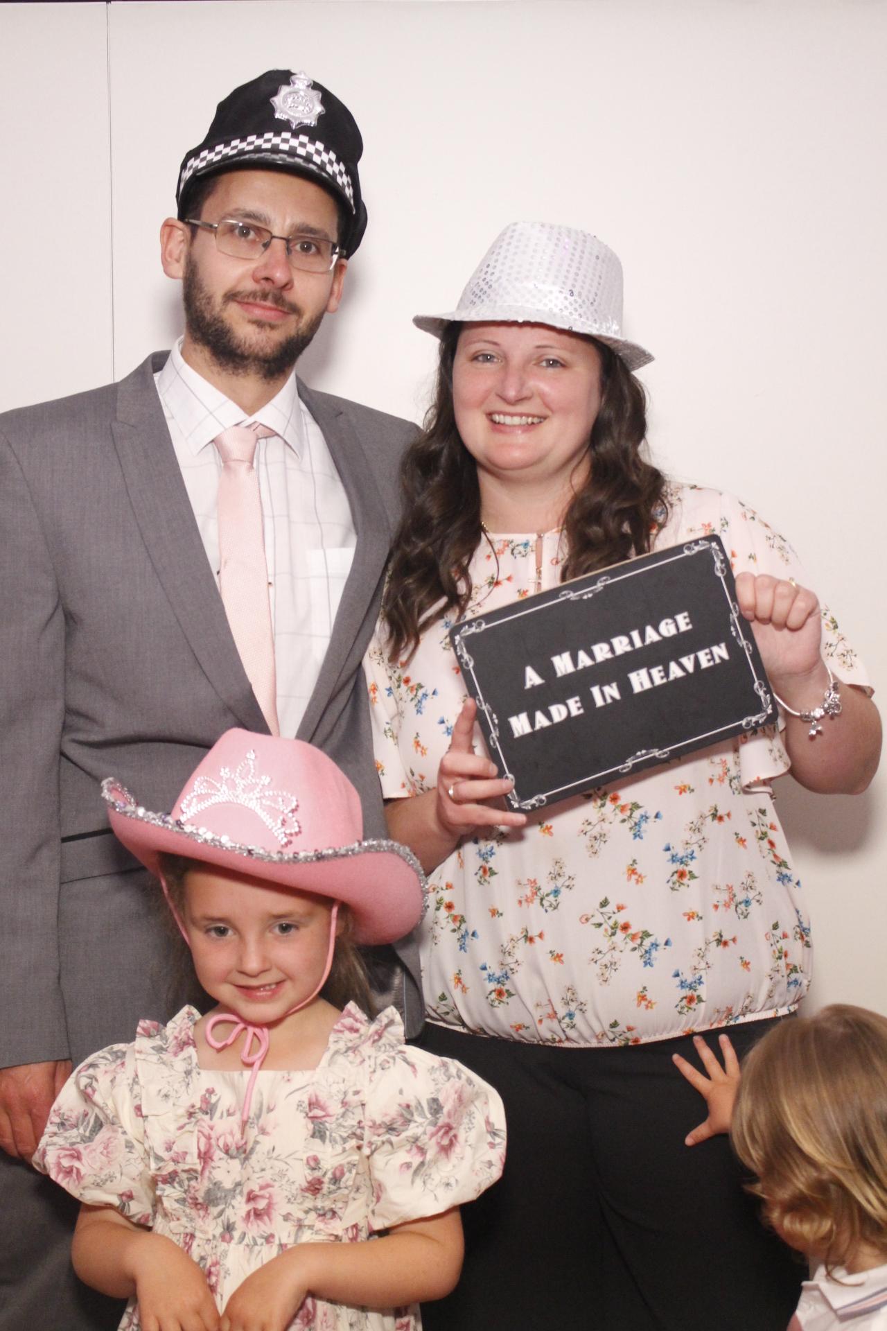 Emily & Angus's Wedding  | View more photos from the event at gallery.myphotoboothexperience.co.uk/u/MyPhotoBoothExperienceLtd/Emily-Anguss-Wedding