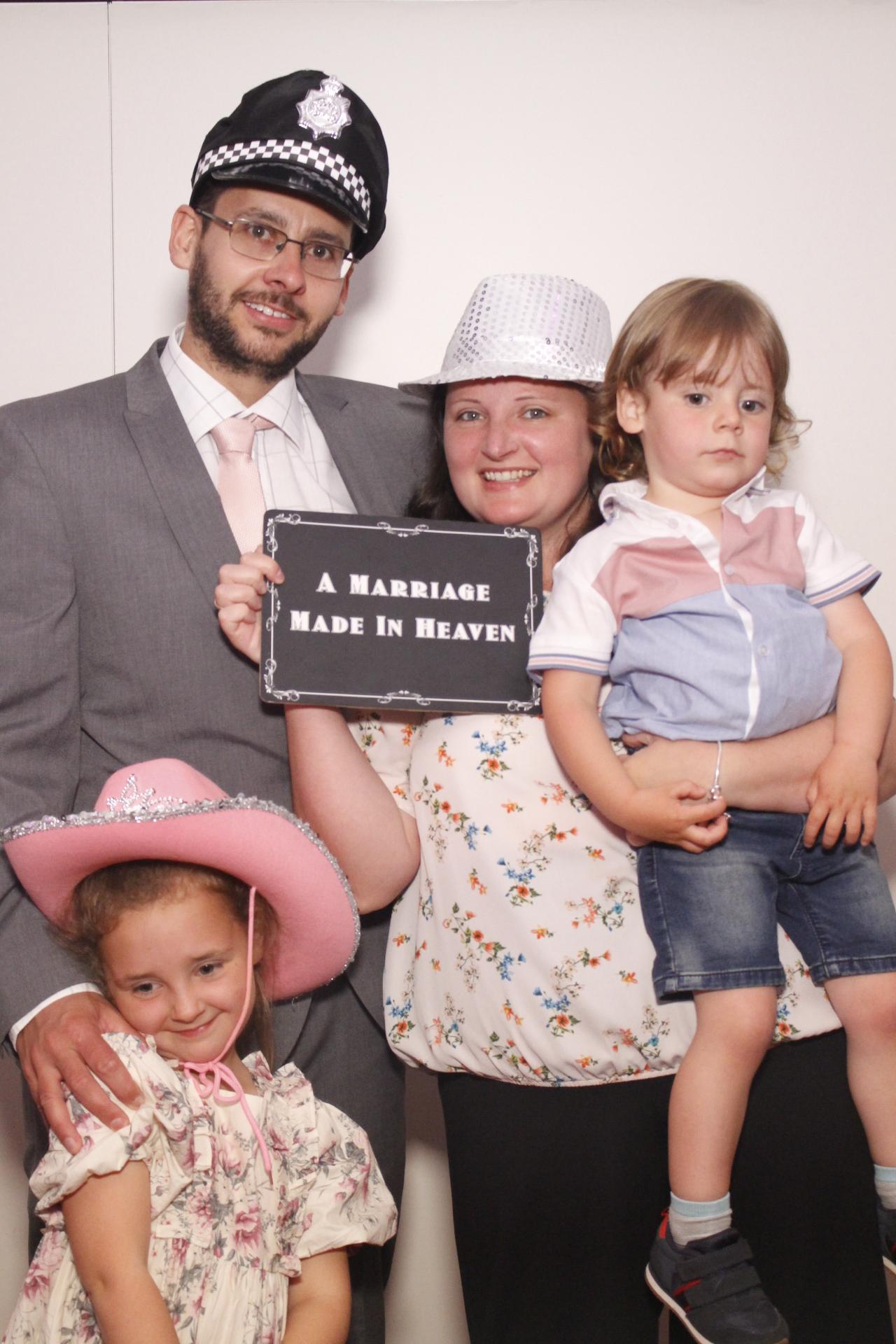 Emily & Angus's Wedding  | View more photos from the event at gallery.myphotoboothexperience.co.uk/u/MyPhotoBoothExperienceLtd/Emily-Anguss-Wedding