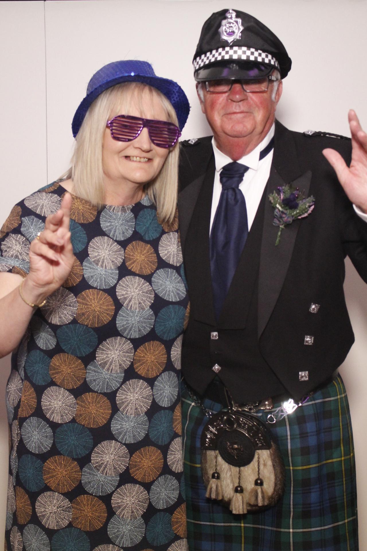 Emily & Angus's Wedding  | View more photos from the event at gallery.myphotoboothexperience.co.uk/u/MyPhotoBoothExperienceLtd/Emily-Anguss-Wedding