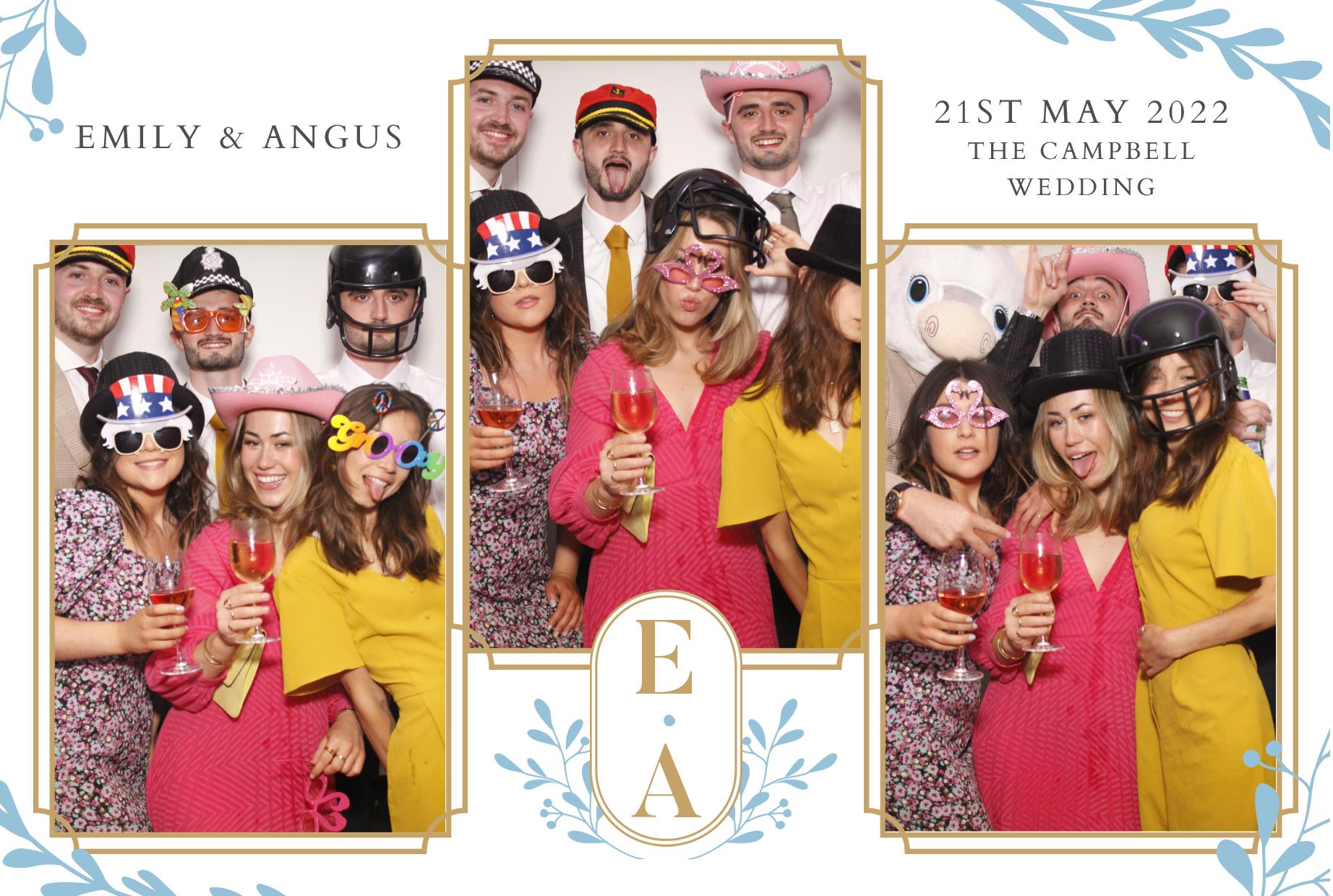 Emily & Angus's Wedding  | View more photos from the event at gallery.myphotoboothexperience.co.uk/u/MyPhotoBoothExperienceLtd/Emily-Anguss-Wedding