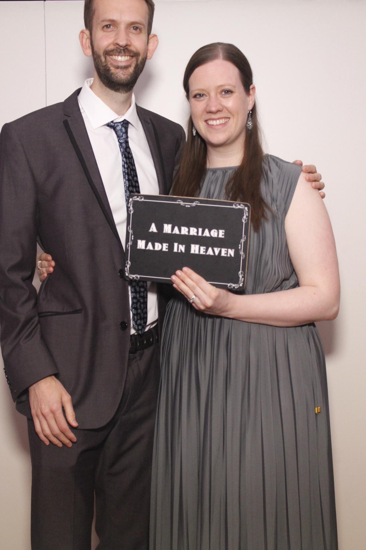 Emily & Angus's Wedding  | View more photos from the event at gallery.myphotoboothexperience.co.uk/u/MyPhotoBoothExperienceLtd/Emily-Anguss-Wedding