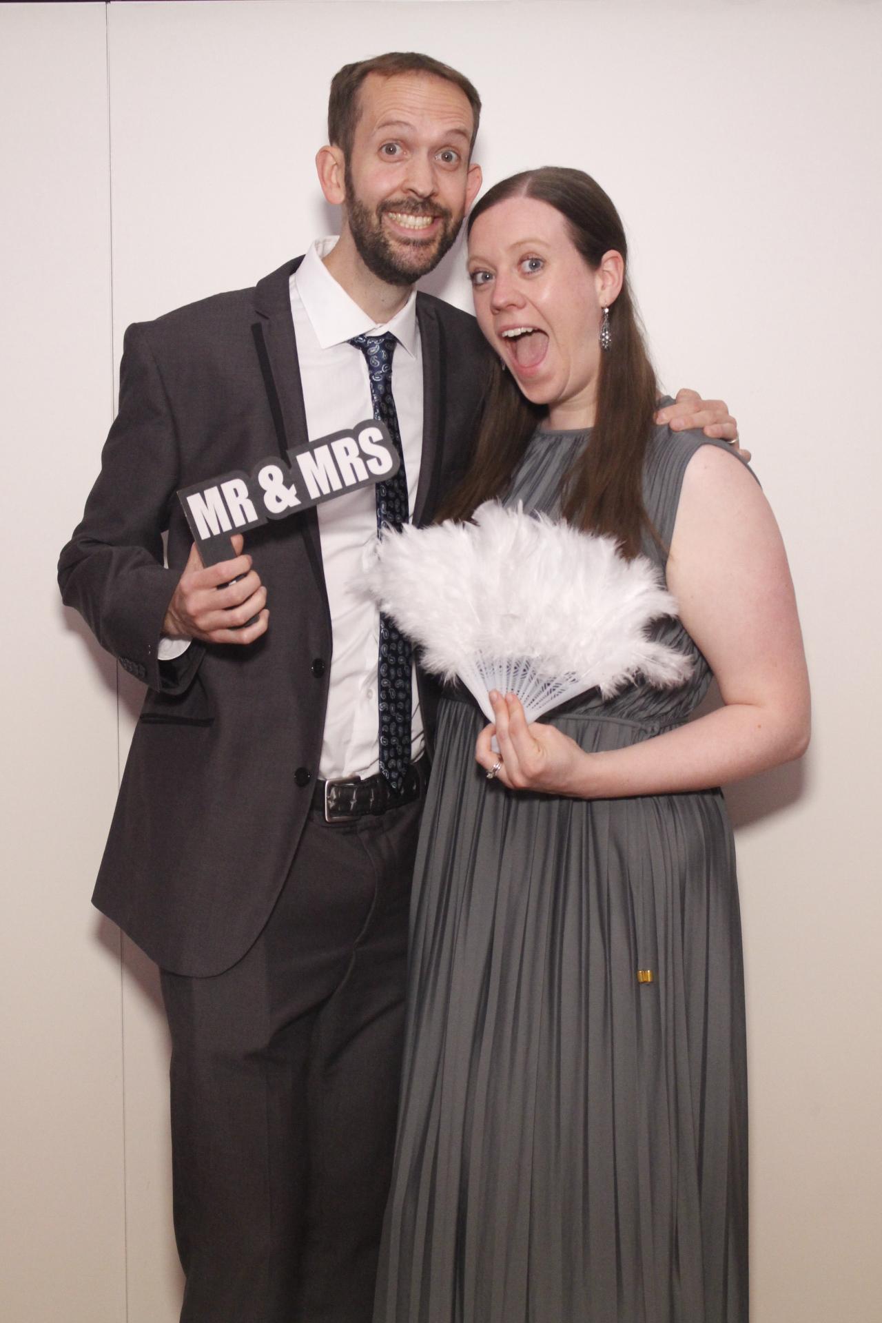 Emily & Angus's Wedding  | View more photos from the event at gallery.myphotoboothexperience.co.uk/u/MyPhotoBoothExperienceLtd/Emily-Anguss-Wedding