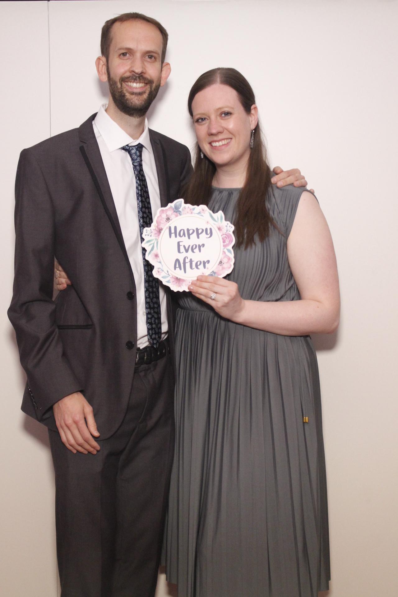 Emily & Angus's Wedding  | View more photos from the event at gallery.myphotoboothexperience.co.uk/u/MyPhotoBoothExperienceLtd/Emily-Anguss-Wedding