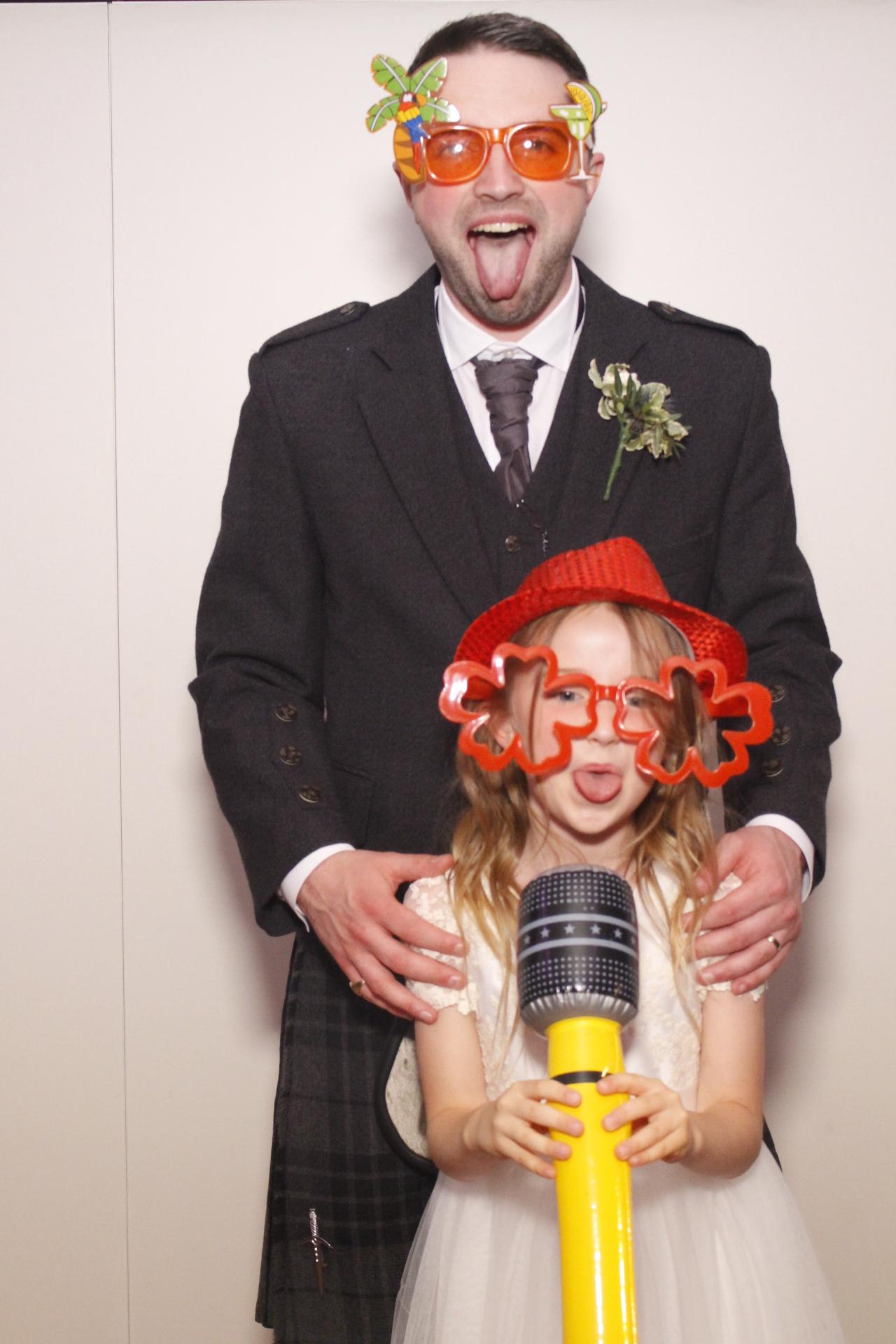 Emily & Angus's Wedding  | View more photos from the event at gallery.myphotoboothexperience.co.uk/u/MyPhotoBoothExperienceLtd/Emily-Anguss-Wedding
