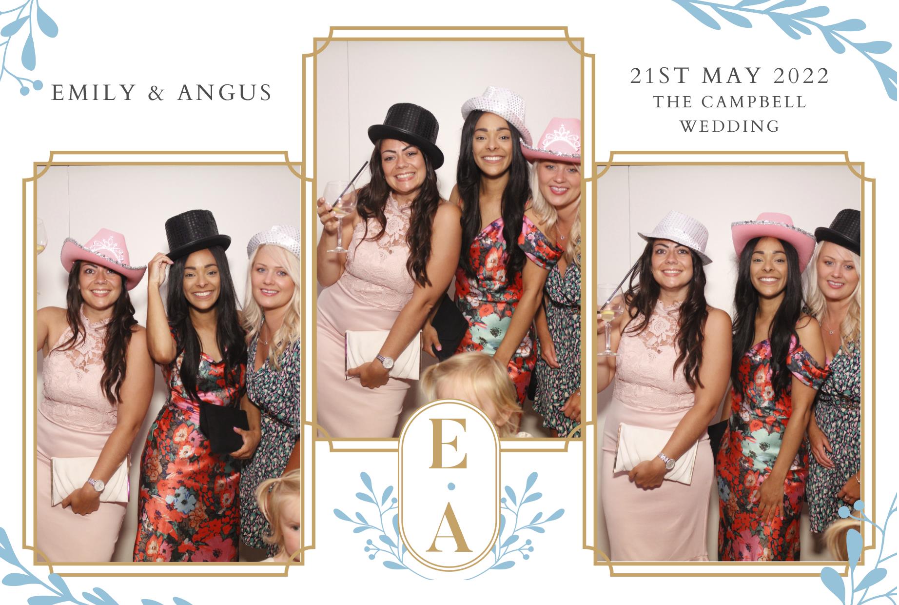 Emily & Angus's Wedding  | View more photos from the event at gallery.myphotoboothexperience.co.uk/u/MyPhotoBoothExperienceLtd/Emily-Anguss-Wedding