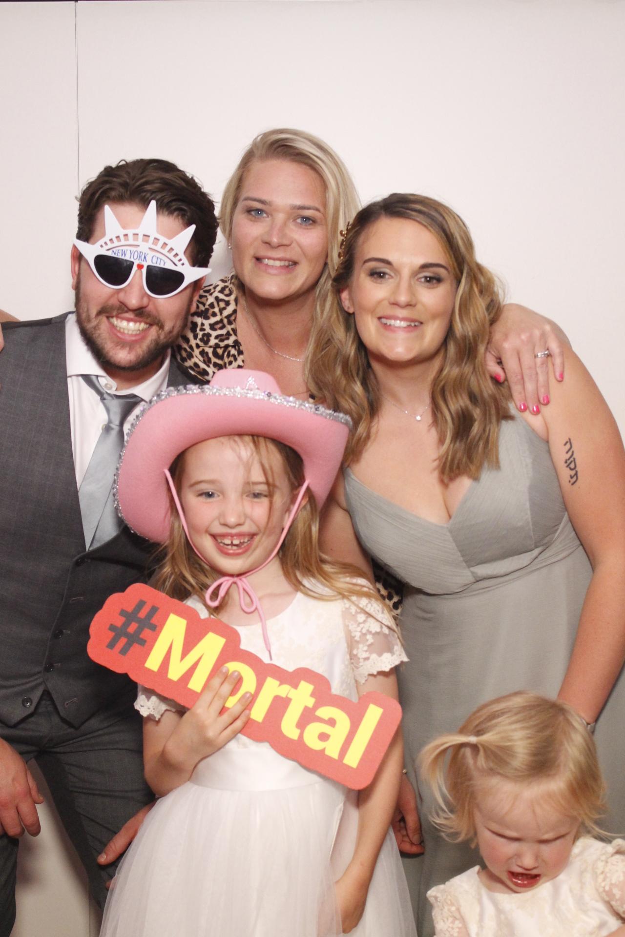 Emily & Angus's Wedding  | View more photos from the event at gallery.myphotoboothexperience.co.uk/u/MyPhotoBoothExperienceLtd/Emily-Anguss-Wedding