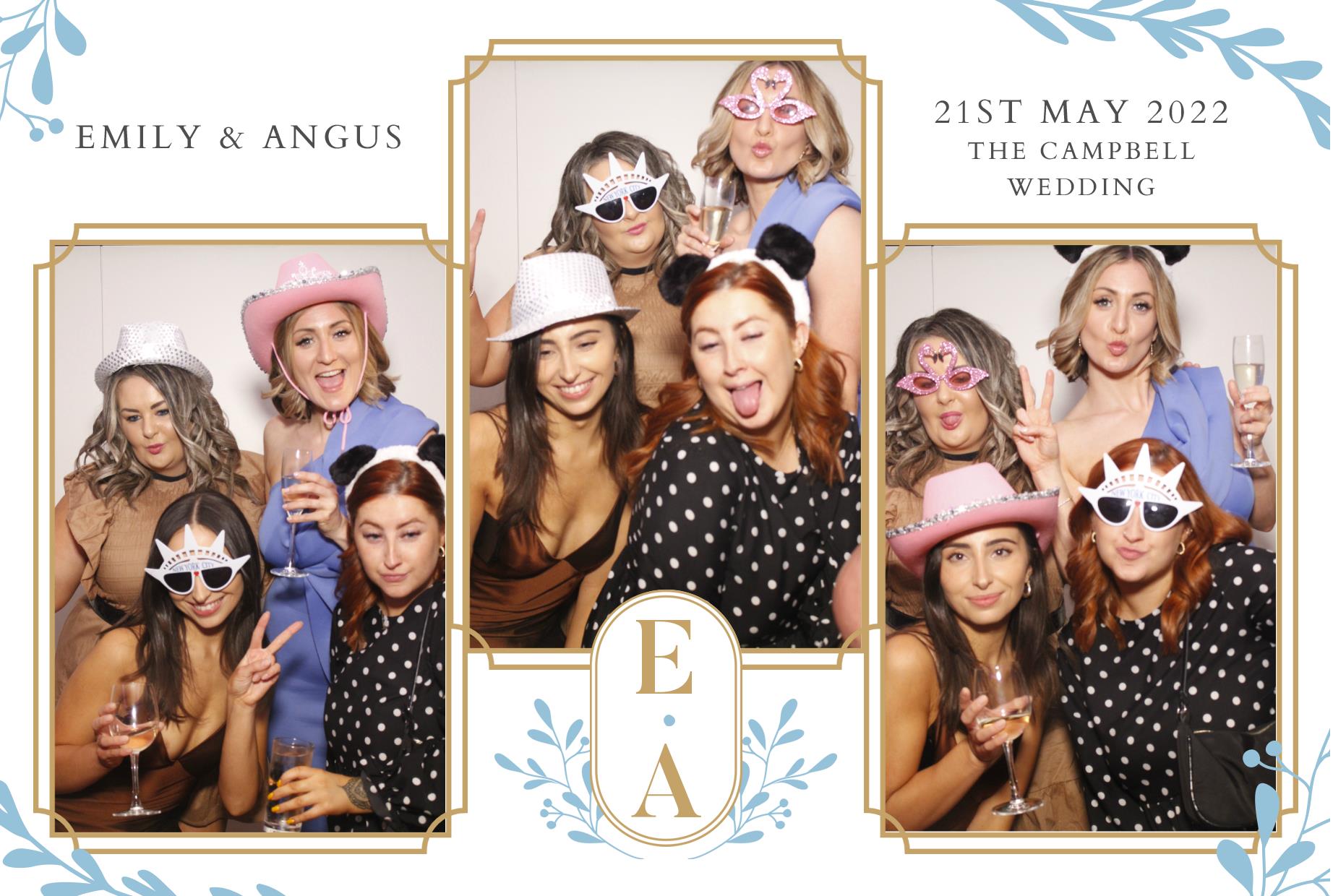 Emily & Angus's Wedding  | View more photos from the event at gallery.myphotoboothexperience.co.uk/u/MyPhotoBoothExperienceLtd/Emily-Anguss-Wedding