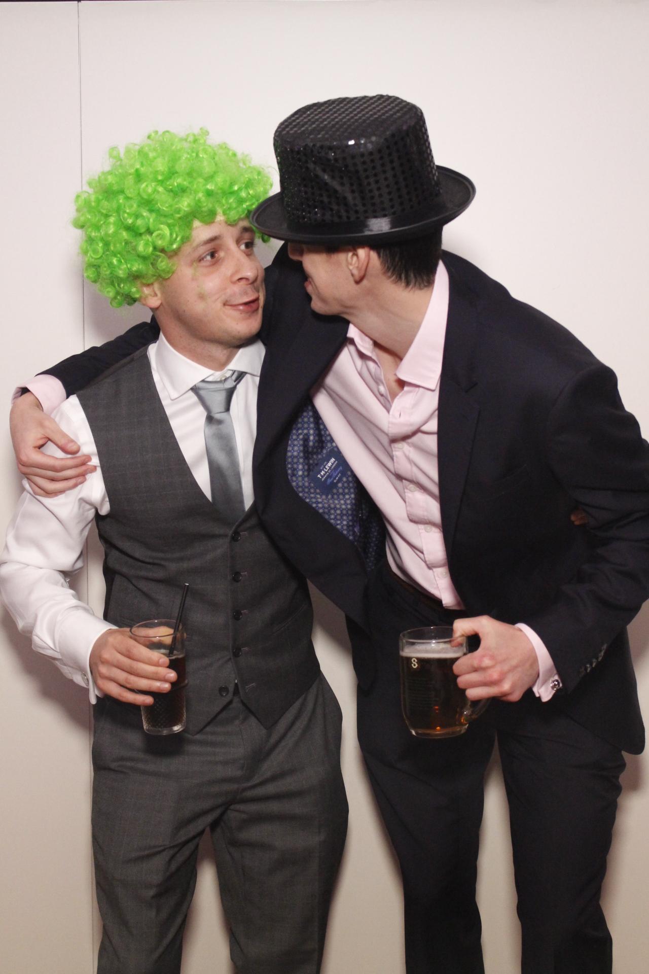 Emily & Angus's Wedding  | View more photos from the event at gallery.myphotoboothexperience.co.uk/u/MyPhotoBoothExperienceLtd/Emily-Anguss-Wedding
