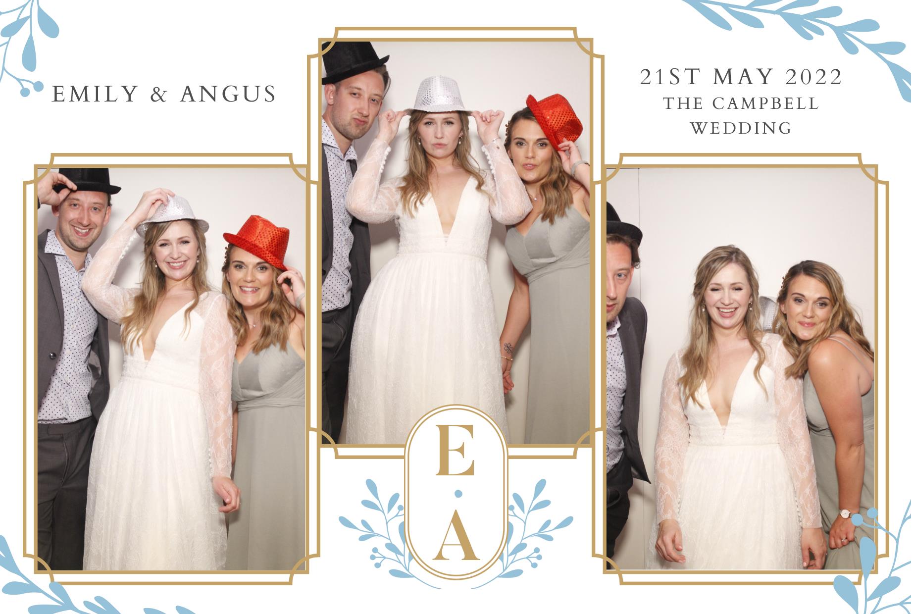 Emily & Angus's Wedding  | View more photos from the event at gallery.myphotoboothexperience.co.uk/u/MyPhotoBoothExperienceLtd/Emily-Anguss-Wedding