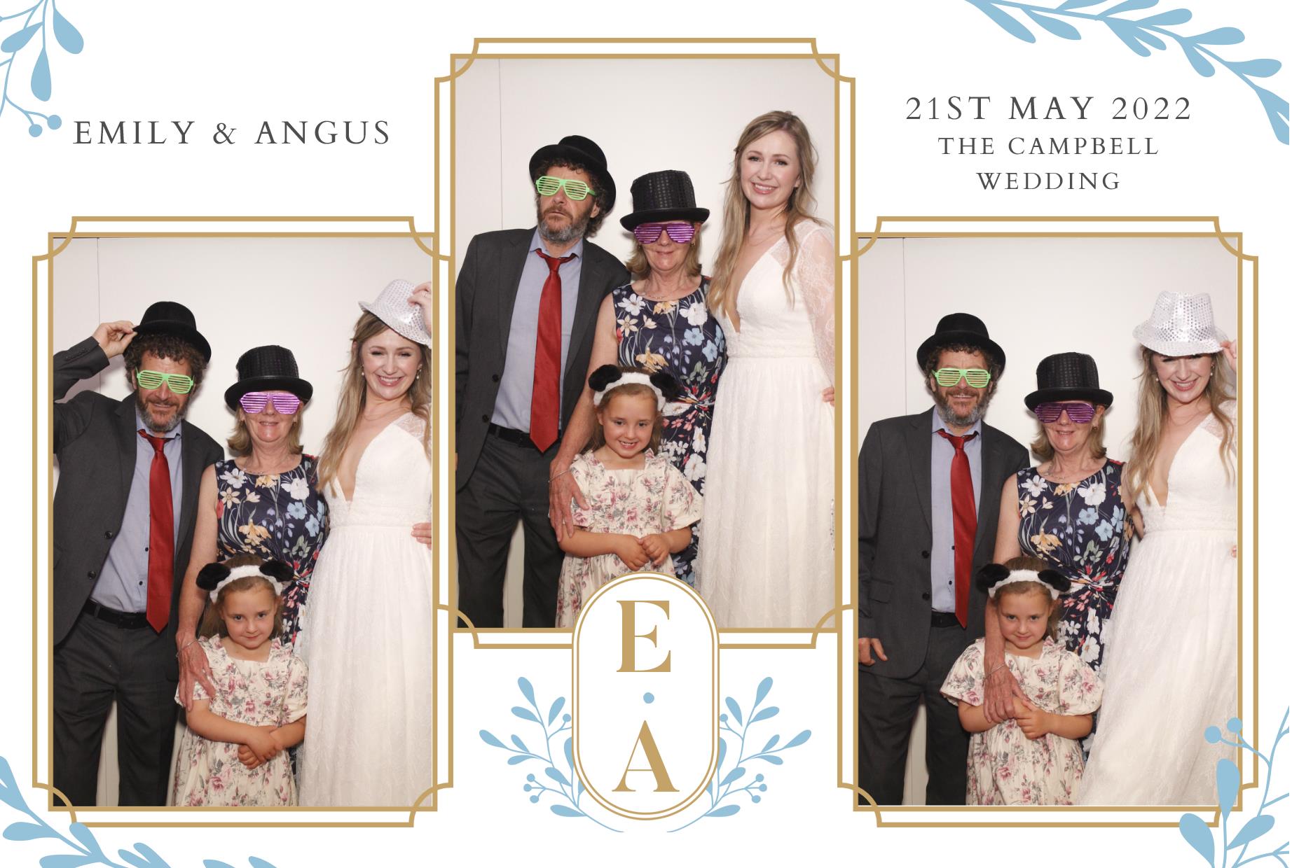 Emily & Angus's Wedding  | View more photos from the event at gallery.myphotoboothexperience.co.uk/u/MyPhotoBoothExperienceLtd/Emily-Anguss-Wedding
