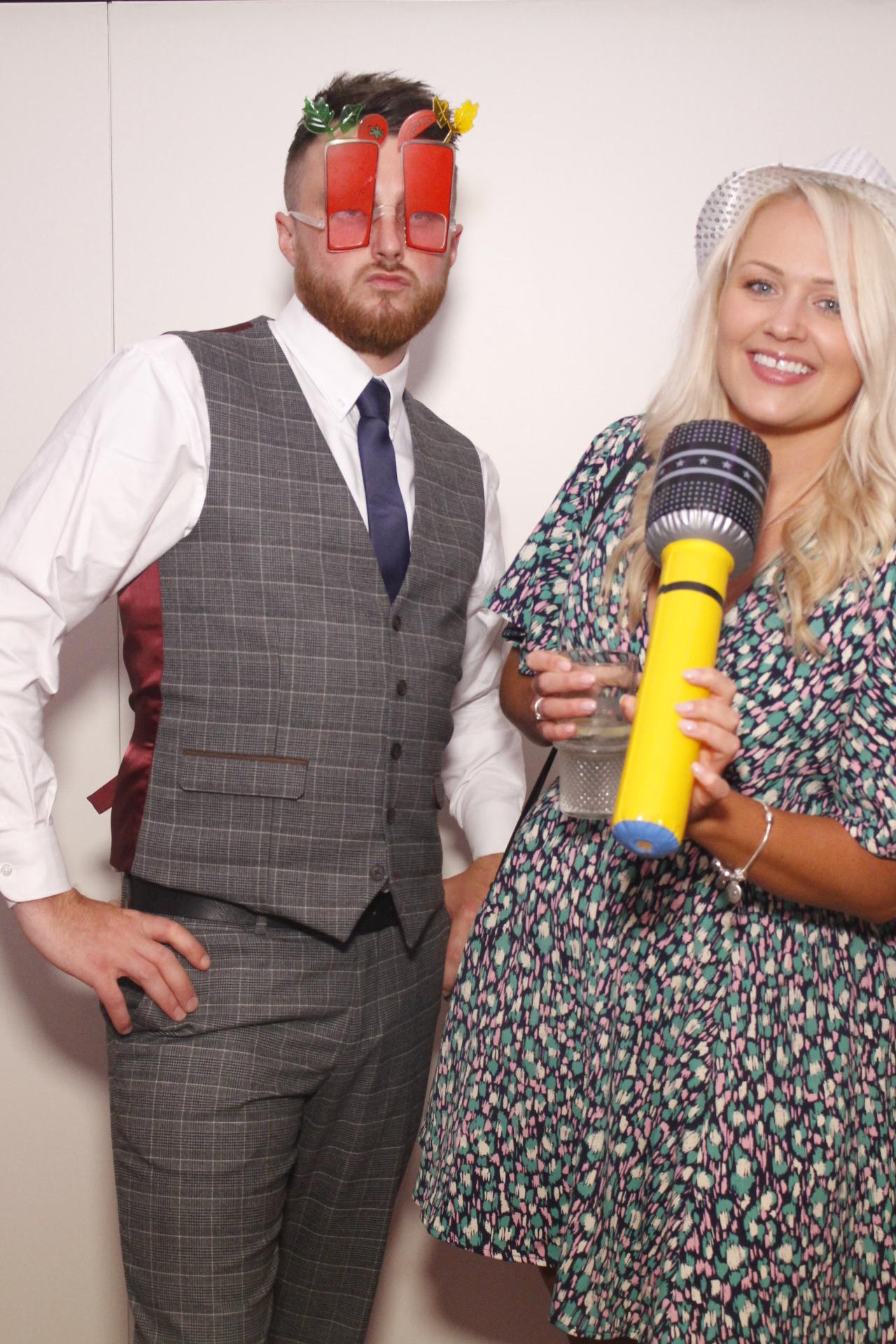 Emily & Angus's Wedding  | View more photos from the event at gallery.myphotoboothexperience.co.uk/u/MyPhotoBoothExperienceLtd/Emily-Anguss-Wedding