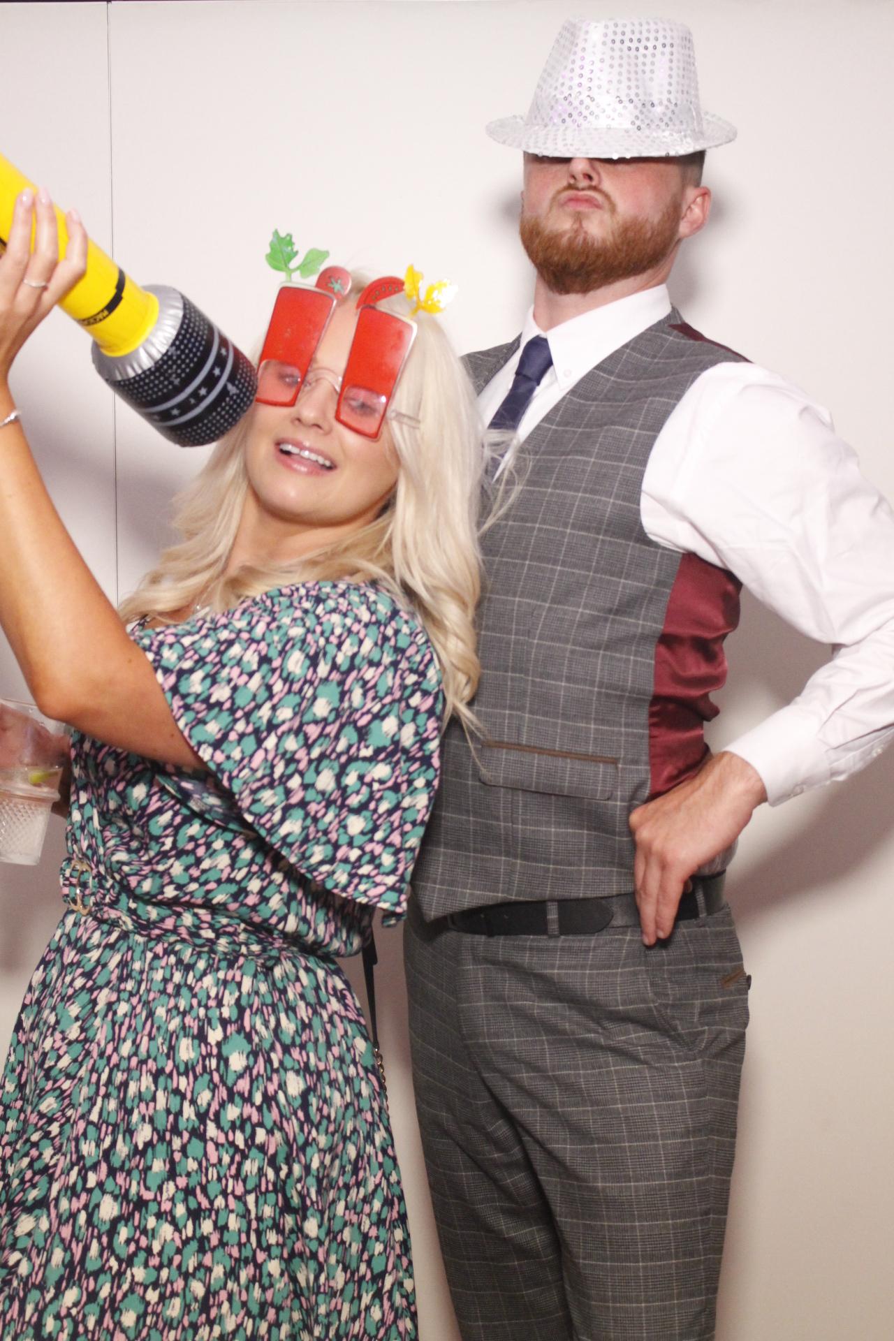 Emily & Angus's Wedding  | View more photos from the event at gallery.myphotoboothexperience.co.uk/u/MyPhotoBoothExperienceLtd/Emily-Anguss-Wedding
