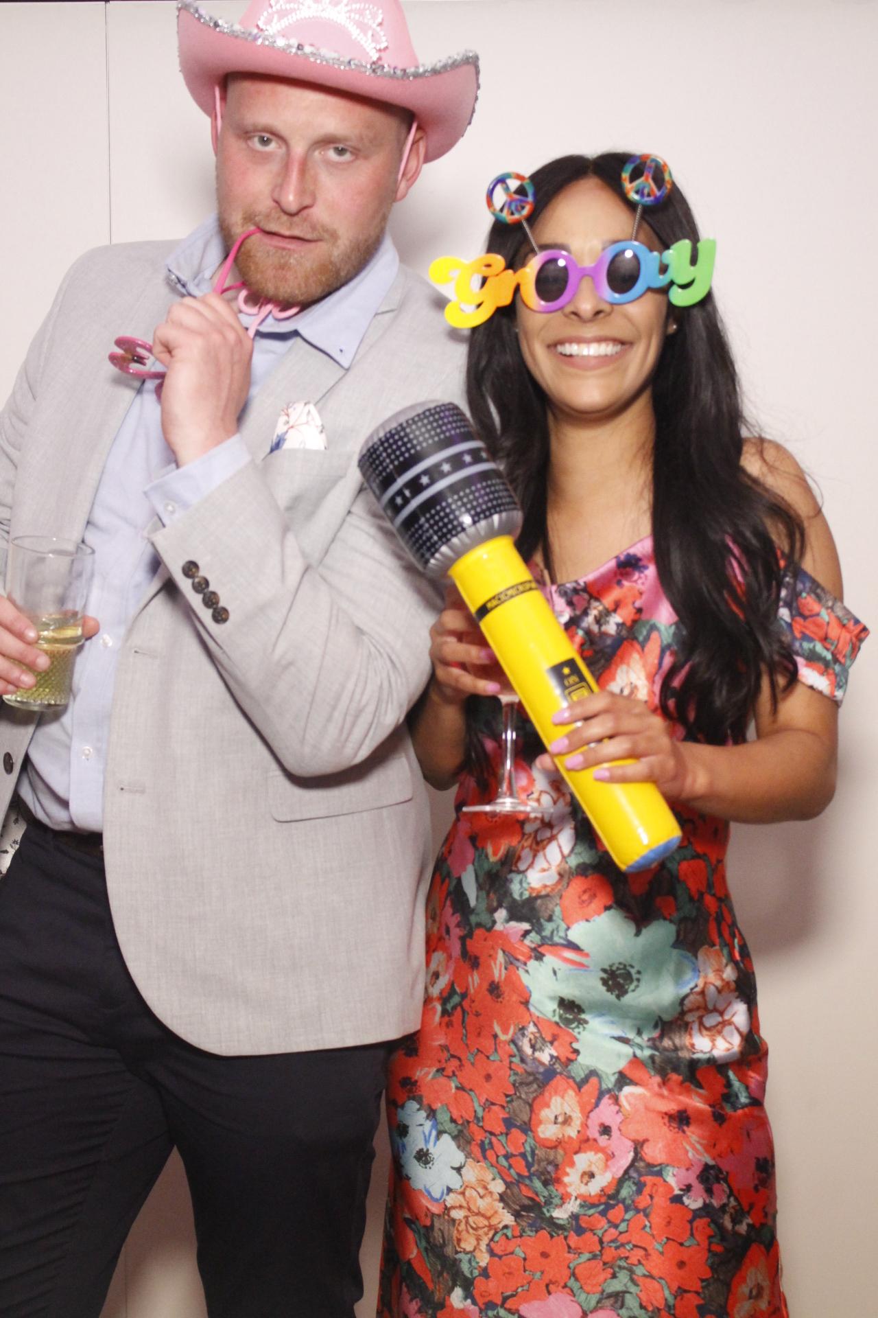 Emily & Angus's Wedding  | View more photos from the event at gallery.myphotoboothexperience.co.uk/u/MyPhotoBoothExperienceLtd/Emily-Anguss-Wedding