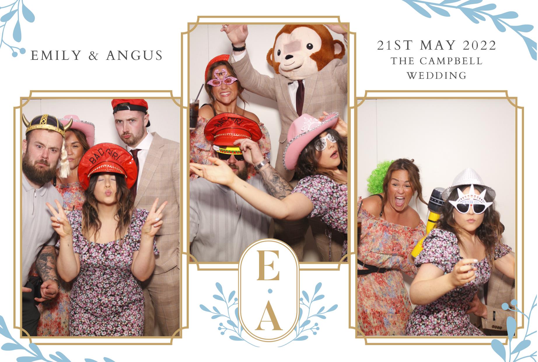 Emily & Angus's Wedding  | View more photos from the event at gallery.myphotoboothexperience.co.uk/u/MyPhotoBoothExperienceLtd/Emily-Anguss-Wedding
