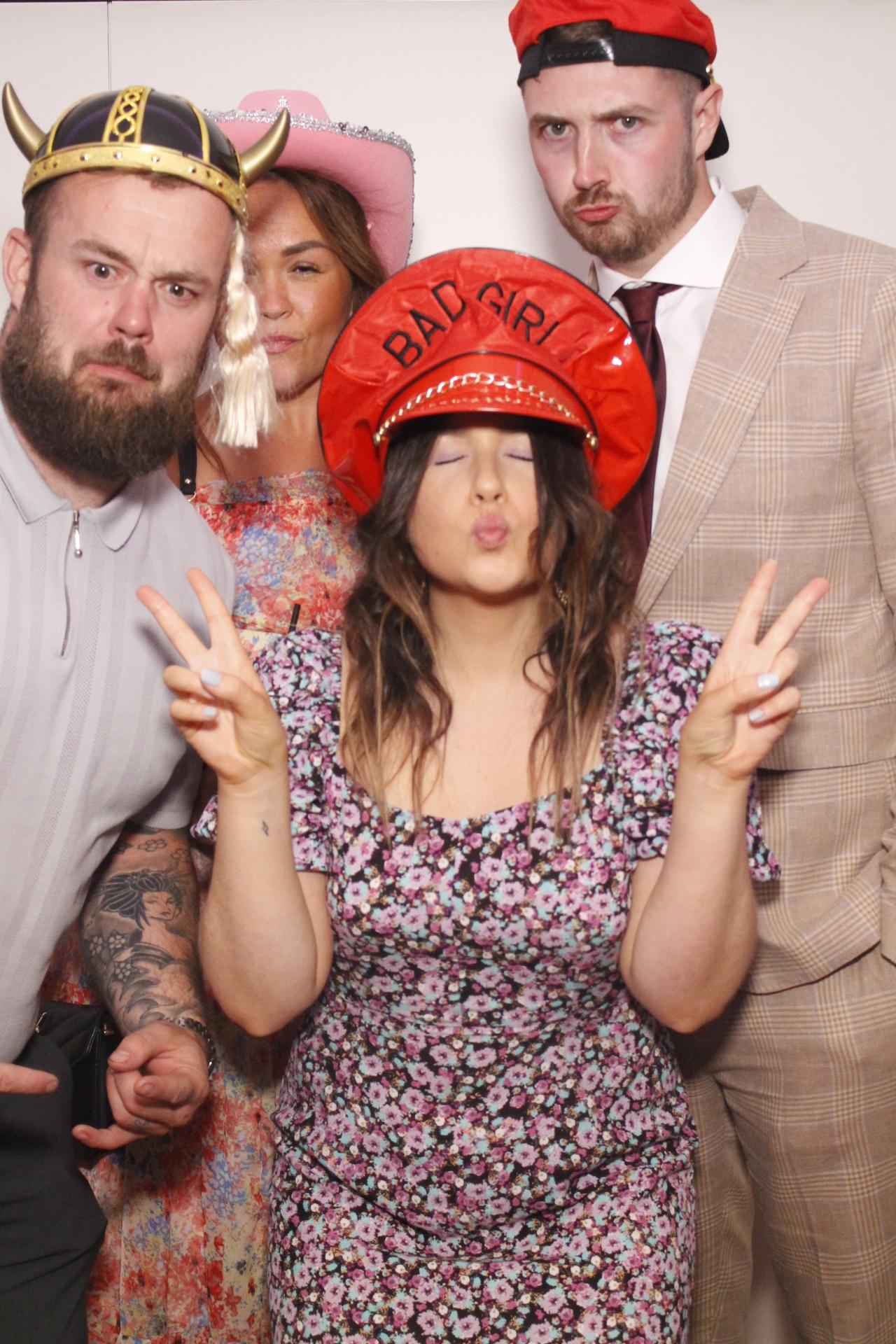 Emily & Angus's Wedding  | View more photos from the event at gallery.myphotoboothexperience.co.uk/u/MyPhotoBoothExperienceLtd/Emily-Anguss-Wedding