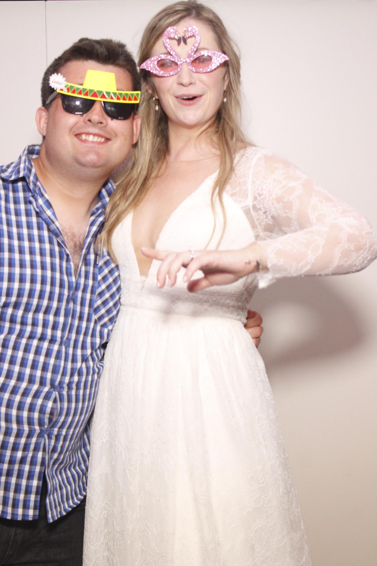 Emily & Angus's Wedding  | View more photos from the event at gallery.myphotoboothexperience.co.uk/u/MyPhotoBoothExperienceLtd/Emily-Anguss-Wedding