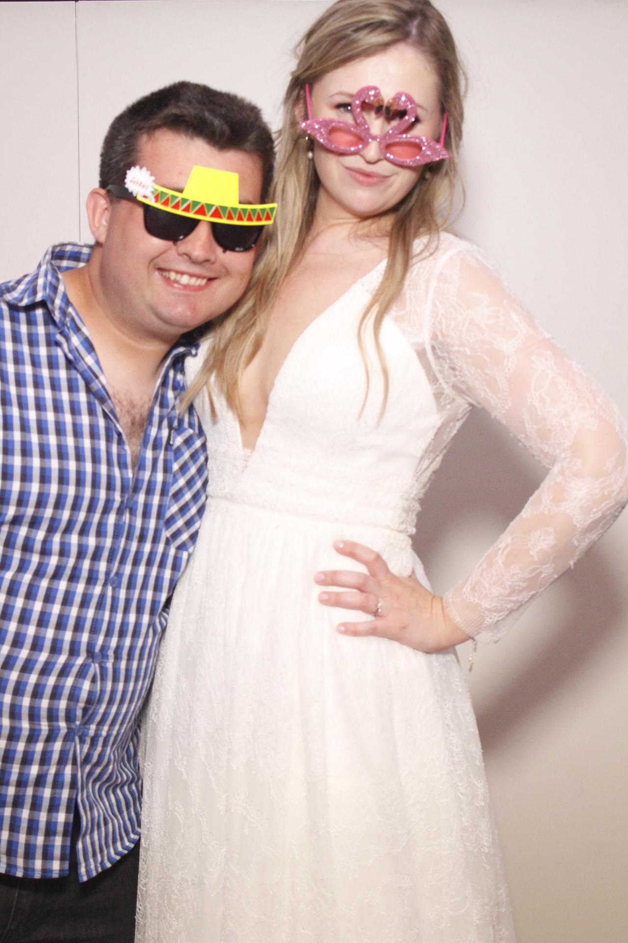 Emily & Angus's Wedding  | View more photos from the event at gallery.myphotoboothexperience.co.uk/u/MyPhotoBoothExperienceLtd/Emily-Anguss-Wedding