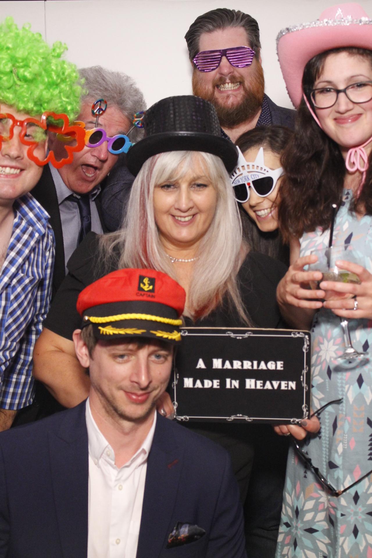 Emily & Angus's Wedding  | View more photos from the event at gallery.myphotoboothexperience.co.uk/u/MyPhotoBoothExperienceLtd/Emily-Anguss-Wedding