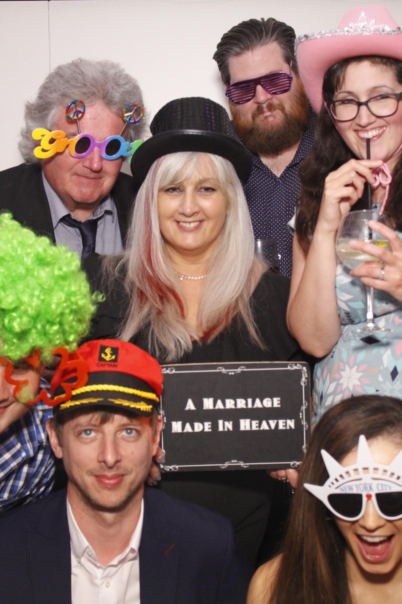 Emily & Angus's Wedding  | View more photos from the event at gallery.myphotoboothexperience.co.uk/u/MyPhotoBoothExperienceLtd/Emily-Anguss-Wedding