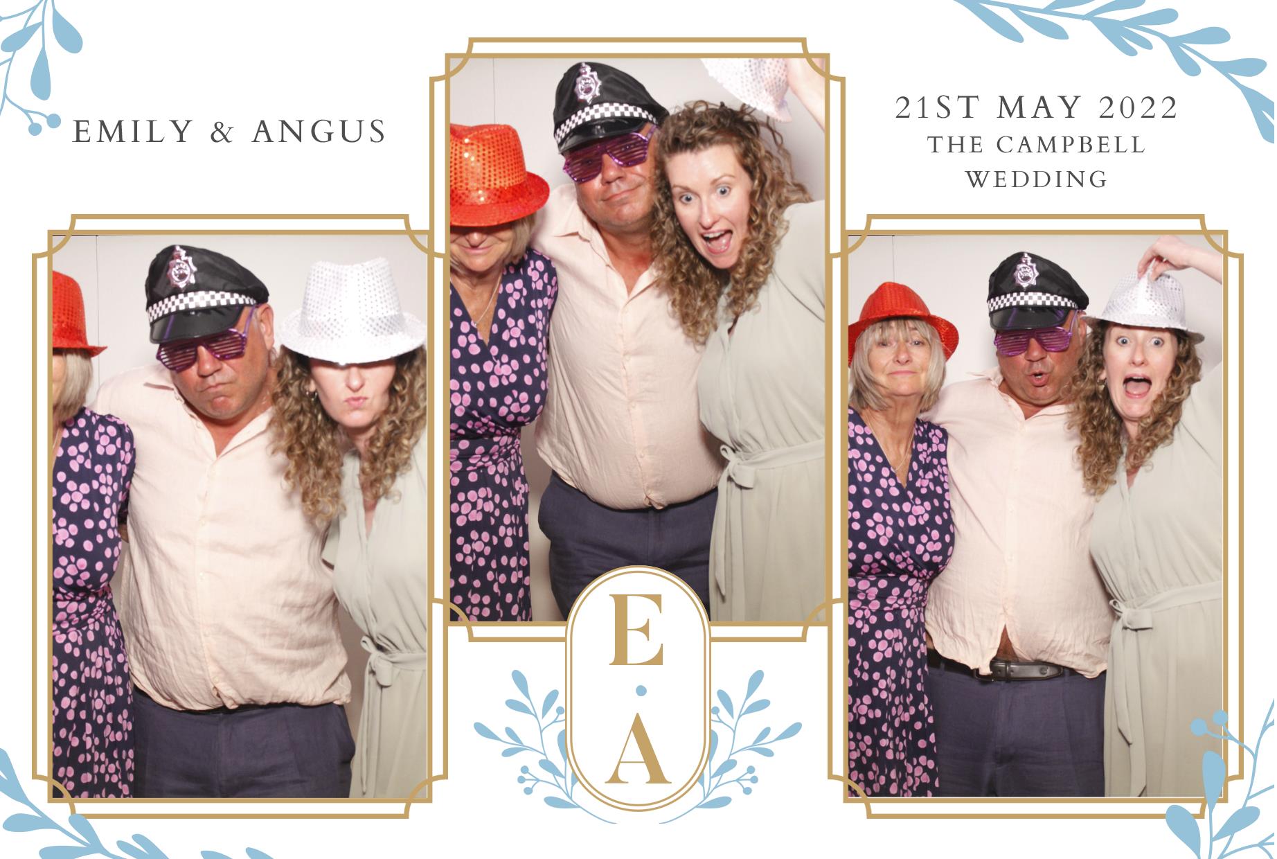 Emily & Angus's Wedding  | View more photos from the event at gallery.myphotoboothexperience.co.uk/u/MyPhotoBoothExperienceLtd/Emily-Anguss-Wedding