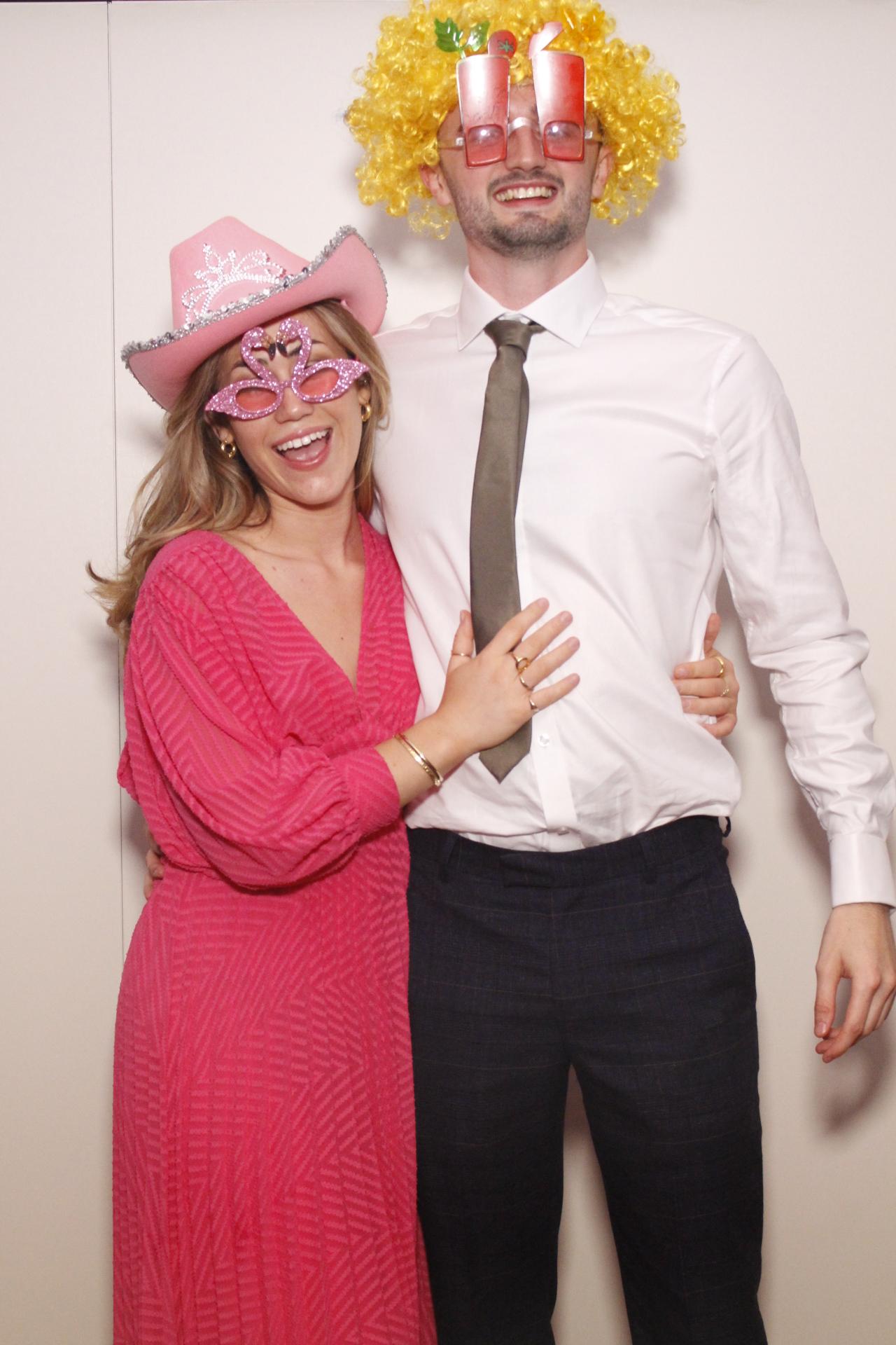 Emily & Angus's Wedding  | View more photos from the event at gallery.myphotoboothexperience.co.uk/u/MyPhotoBoothExperienceLtd/Emily-Anguss-Wedding