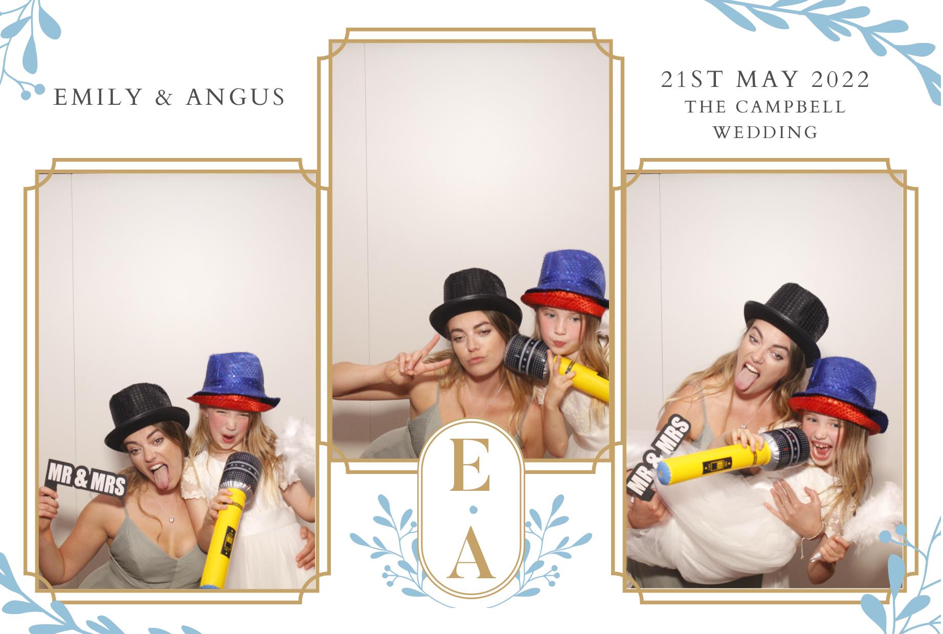 Emily & Angus's Wedding  | View more photos from the event at gallery.myphotoboothexperience.co.uk/u/MyPhotoBoothExperienceLtd/Emily-Anguss-Wedding
