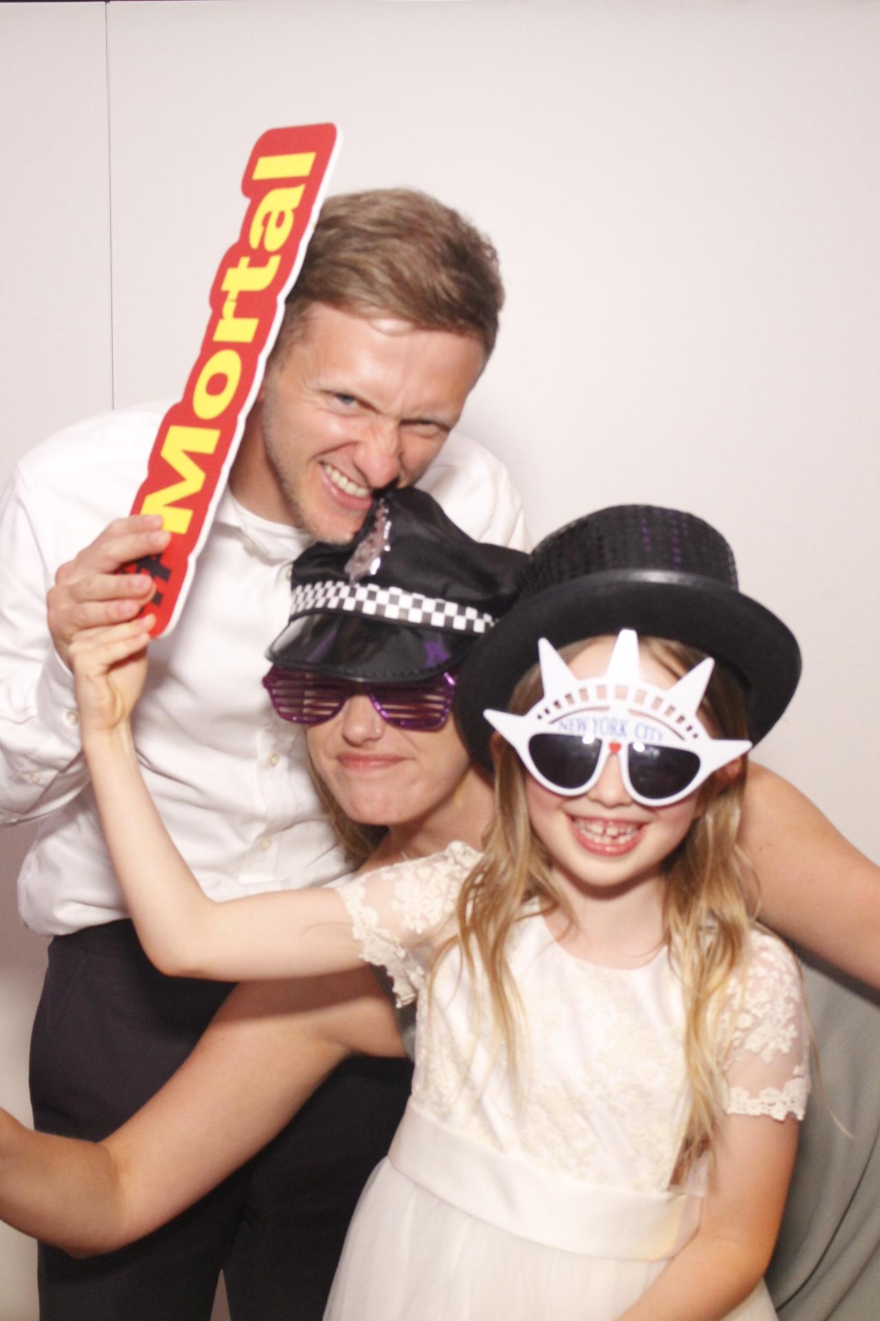 Emily & Angus's Wedding  | View more photos from the event at gallery.myphotoboothexperience.co.uk/u/MyPhotoBoothExperienceLtd/Emily-Anguss-Wedding