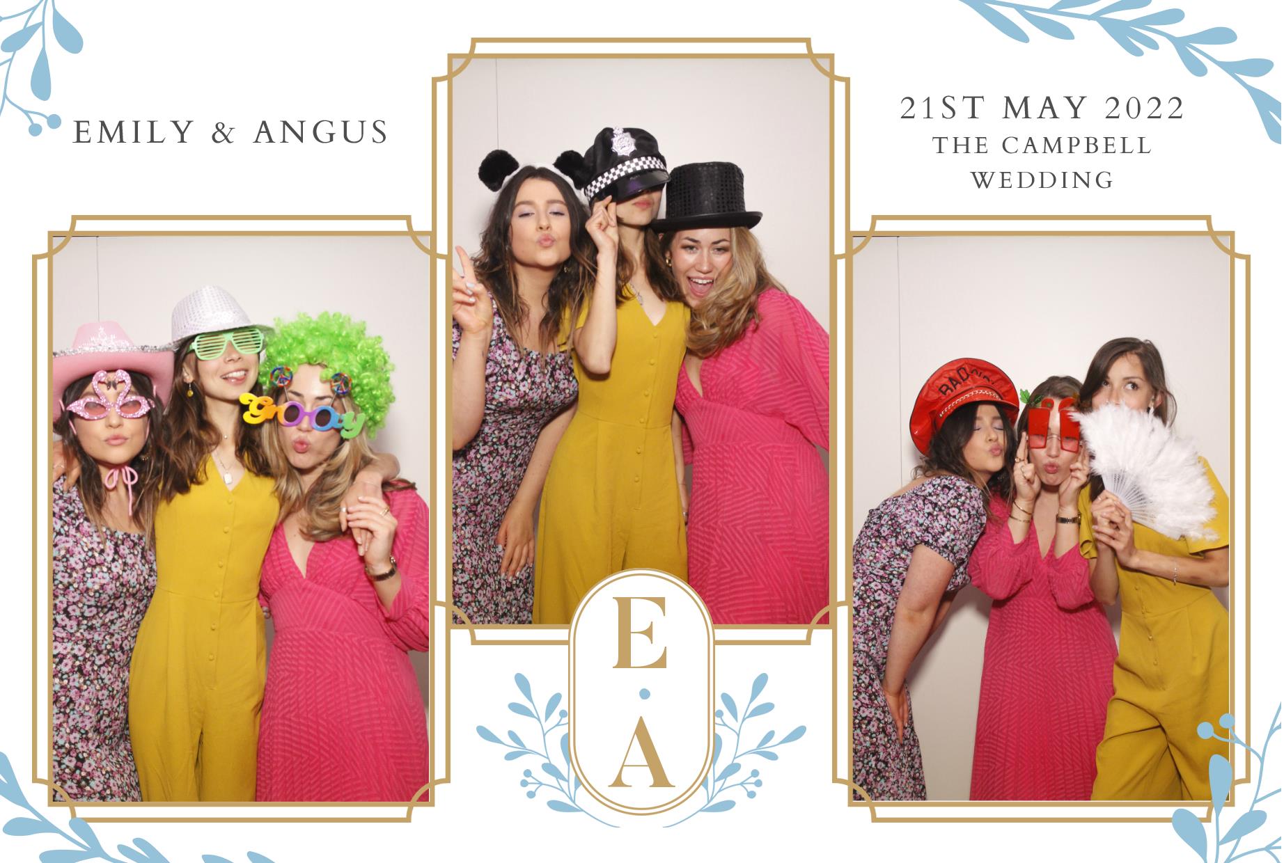 Emily & Angus's Wedding  | View more photos from the event at gallery.myphotoboothexperience.co.uk/u/MyPhotoBoothExperienceLtd/Emily-Anguss-Wedding