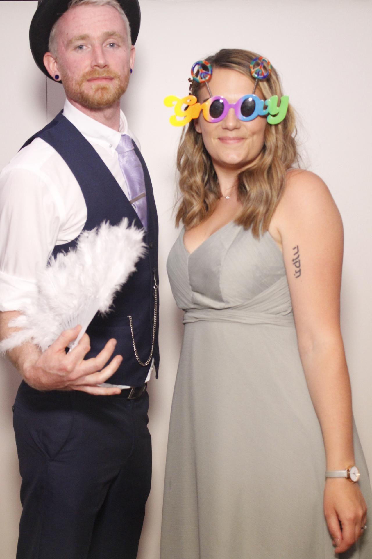 Emily & Angus's Wedding  | View more photos from the event at gallery.myphotoboothexperience.co.uk/u/MyPhotoBoothExperienceLtd/Emily-Anguss-Wedding