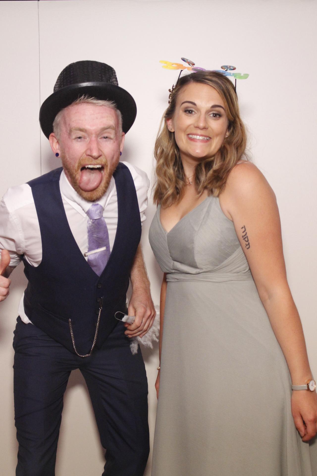 Emily & Angus's Wedding  | View more photos from the event at gallery.myphotoboothexperience.co.uk/u/MyPhotoBoothExperienceLtd/Emily-Anguss-Wedding