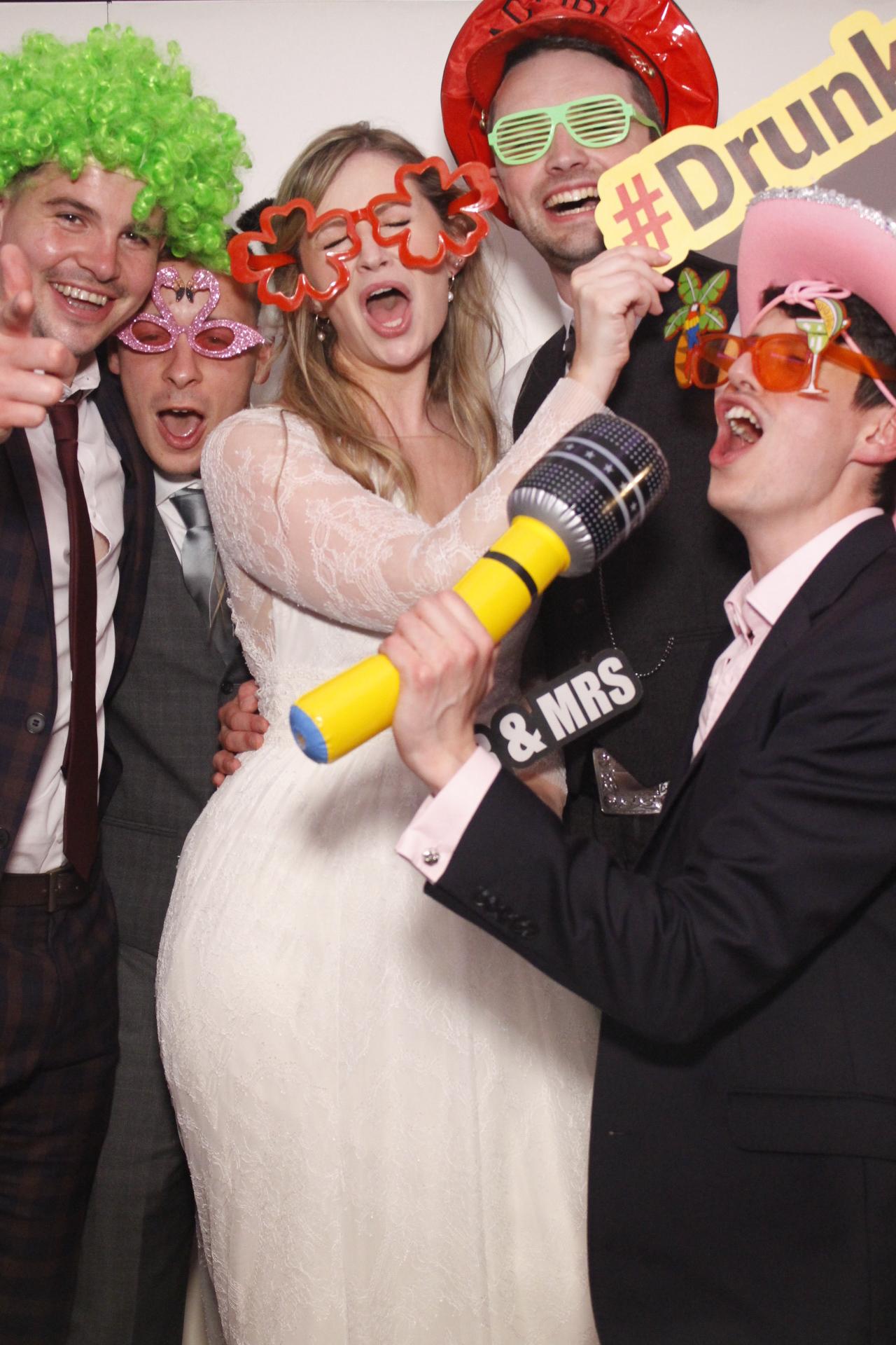 Emily & Angus's Wedding  | View more photos from the event at gallery.myphotoboothexperience.co.uk/u/MyPhotoBoothExperienceLtd/Emily-Anguss-Wedding