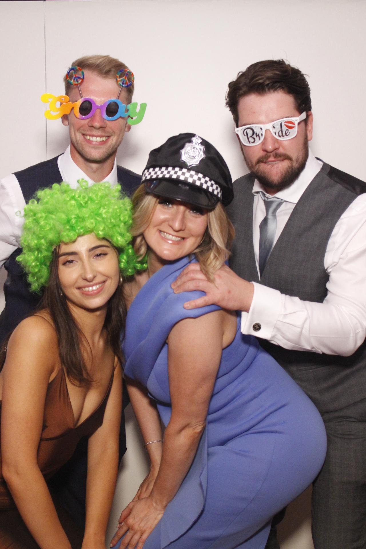 Emily & Angus's Wedding  | View more photos from the event at gallery.myphotoboothexperience.co.uk/u/MyPhotoBoothExperienceLtd/Emily-Anguss-Wedding