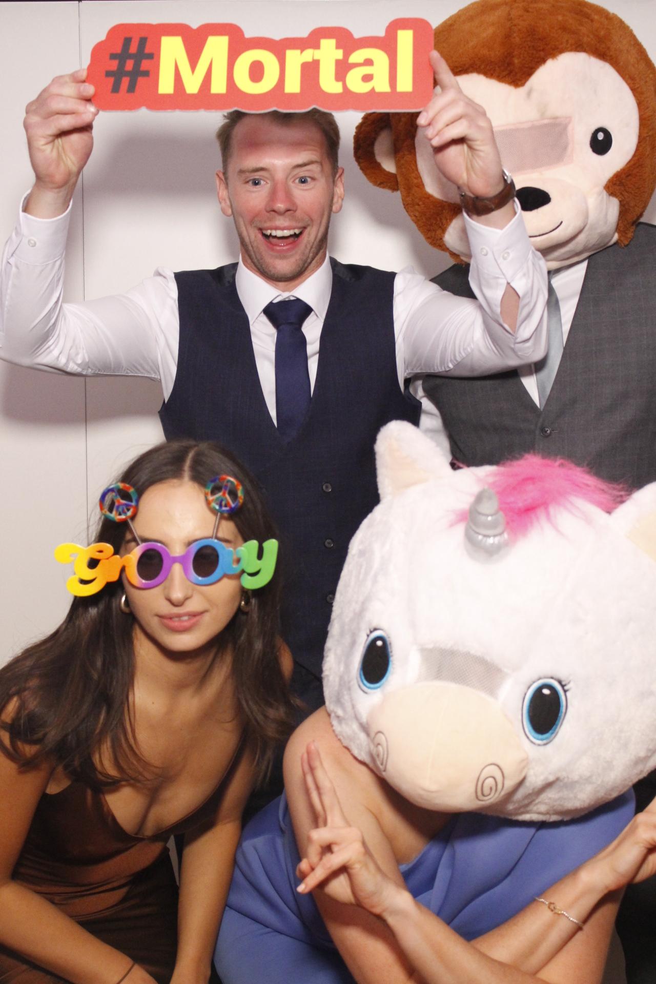 Emily & Angus's Wedding  | View more photos from the event at gallery.myphotoboothexperience.co.uk/u/MyPhotoBoothExperienceLtd/Emily-Anguss-Wedding