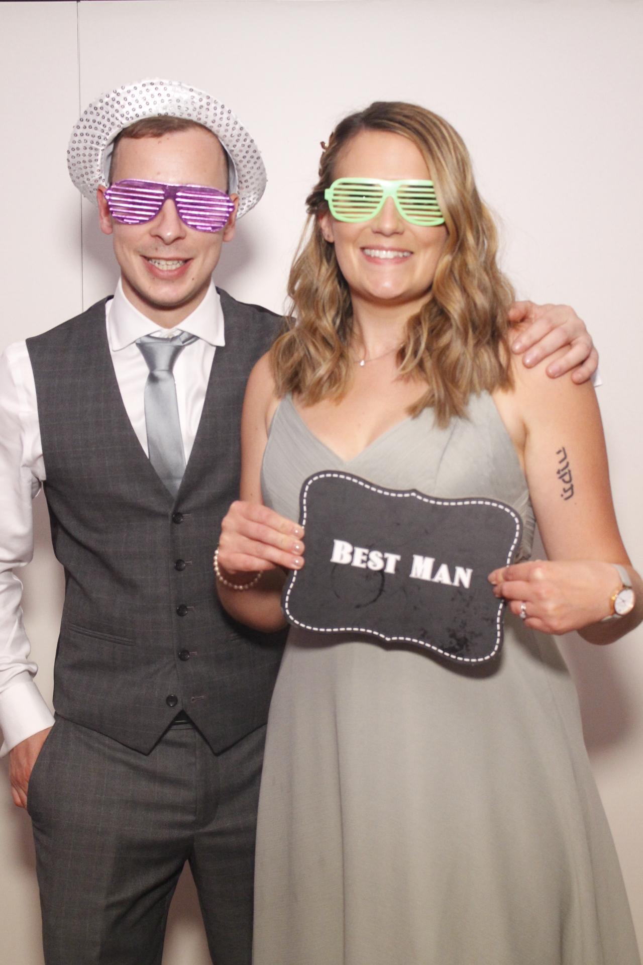 Emily & Angus's Wedding  | View more photos from the event at gallery.myphotoboothexperience.co.uk/u/MyPhotoBoothExperienceLtd/Emily-Anguss-Wedding