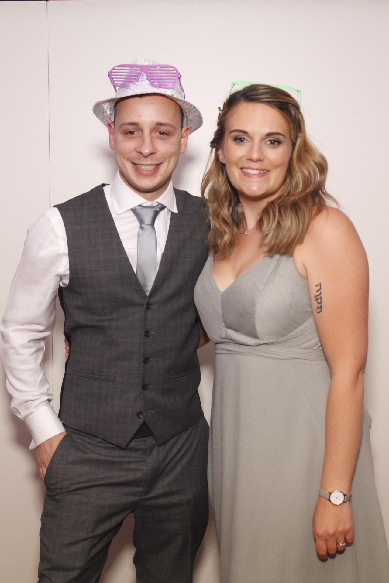 Emily & Angus's Wedding  | View more photos from the event at gallery.myphotoboothexperience.co.uk/u/MyPhotoBoothExperienceLtd/Emily-Anguss-Wedding