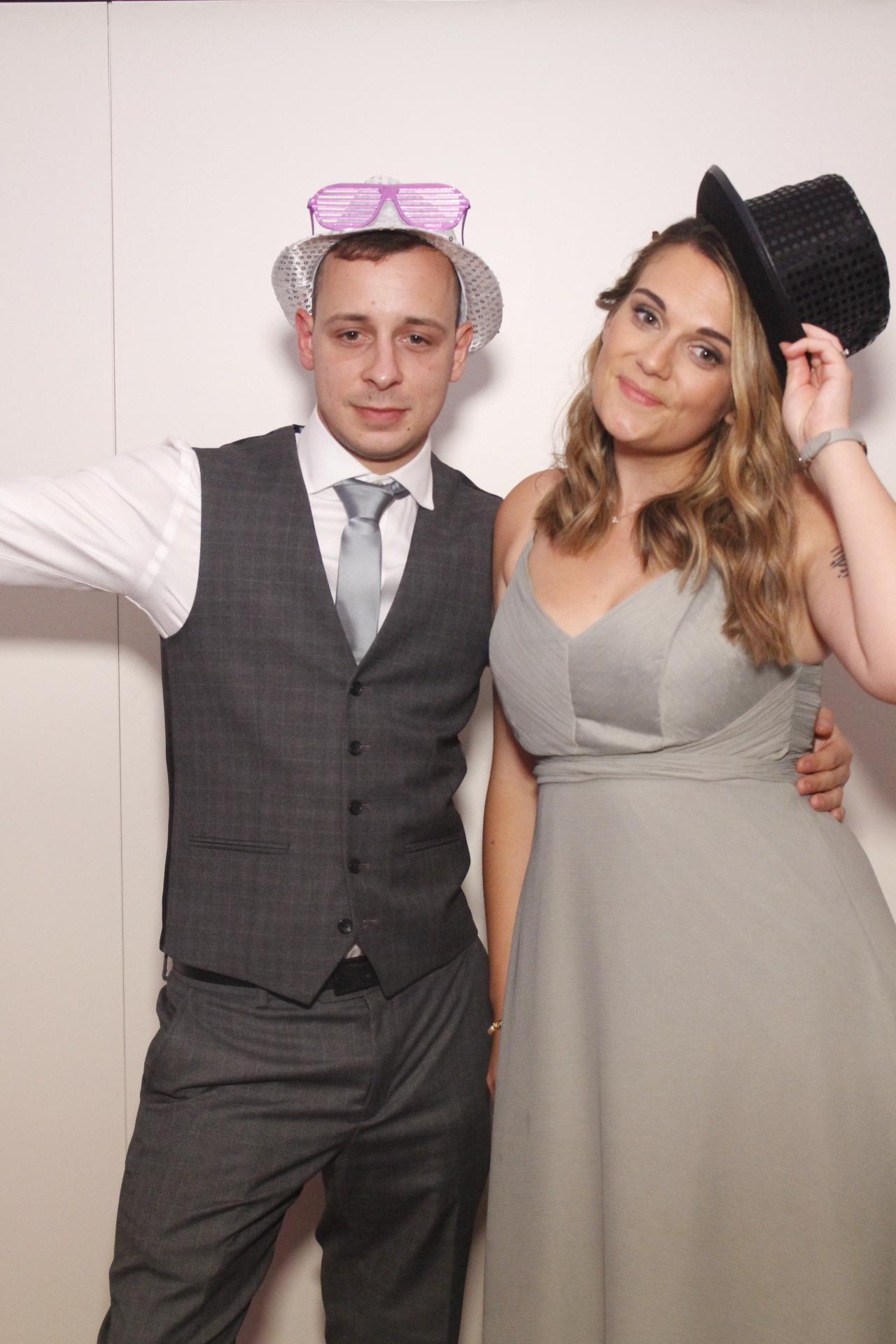 Emily & Angus's Wedding  | View more photos from the event at gallery.myphotoboothexperience.co.uk/u/MyPhotoBoothExperienceLtd/Emily-Anguss-Wedding