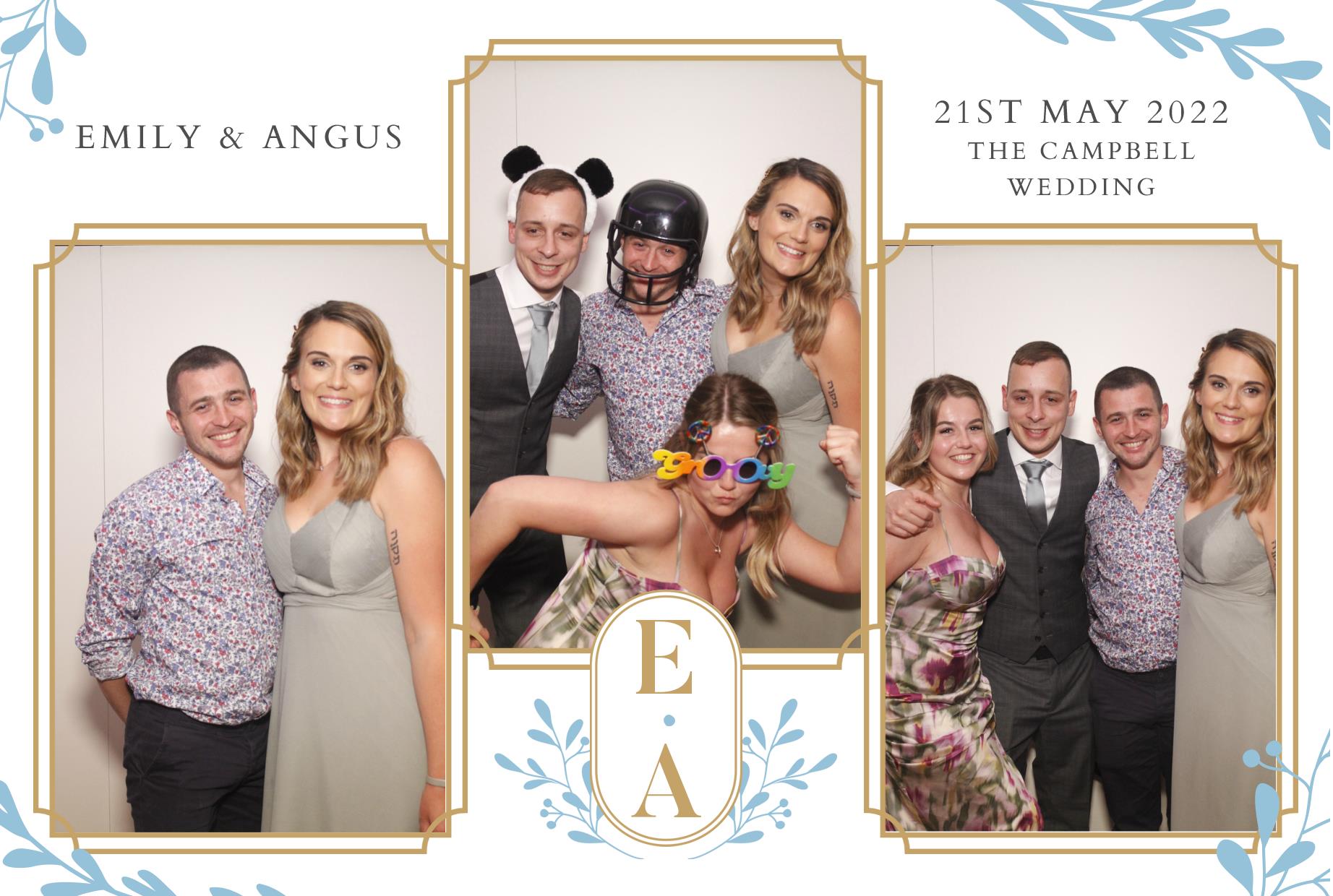 Emily & Angus's Wedding  | View more photos from the event at gallery.myphotoboothexperience.co.uk/u/MyPhotoBoothExperienceLtd/Emily-Anguss-Wedding
