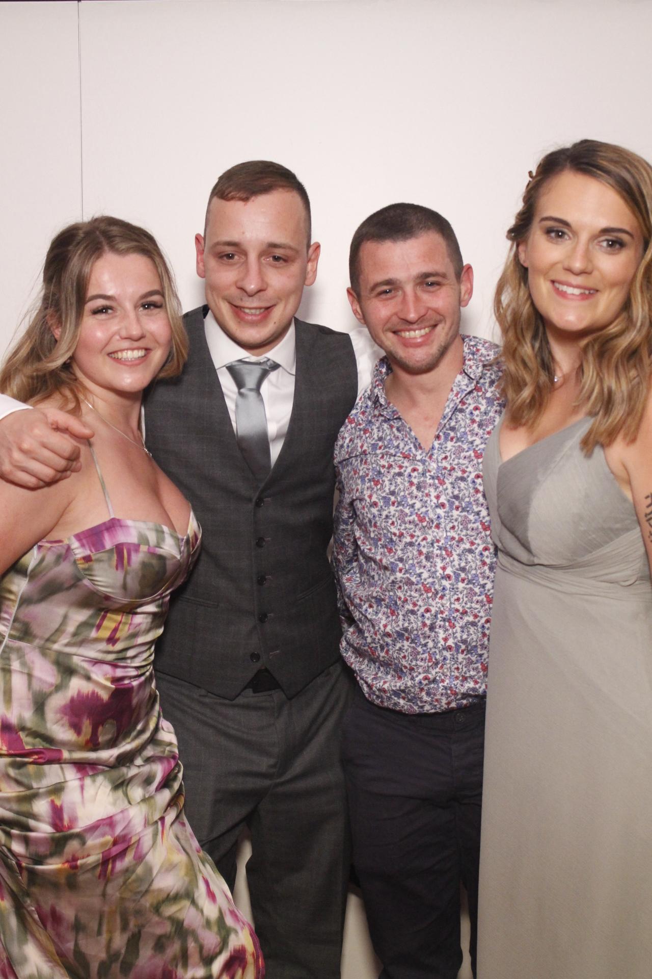 Emily & Angus's Wedding  | View more photos from the event at gallery.myphotoboothexperience.co.uk/u/MyPhotoBoothExperienceLtd/Emily-Anguss-Wedding