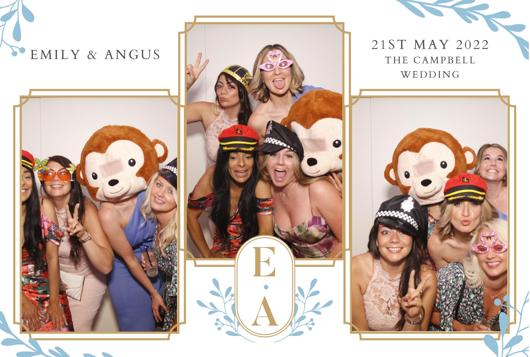 Emily & Angus's Wedding  | View more photos from the event at gallery.myphotoboothexperience.co.uk/u/MyPhotoBoothExperienceLtd/Emily-Anguss-Wedding