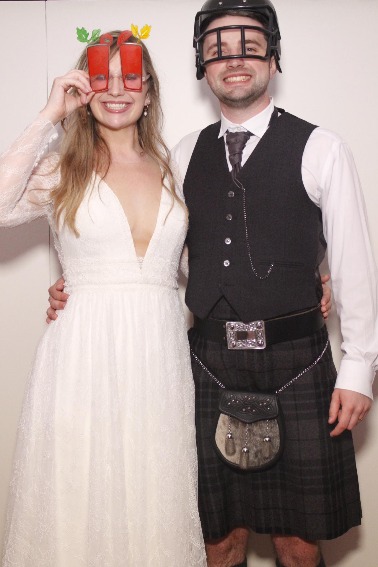Emily & Angus's Wedding  | View more photos from the event at gallery.myphotoboothexperience.co.uk/u/MyPhotoBoothExperienceLtd/Emily-Anguss-Wedding
