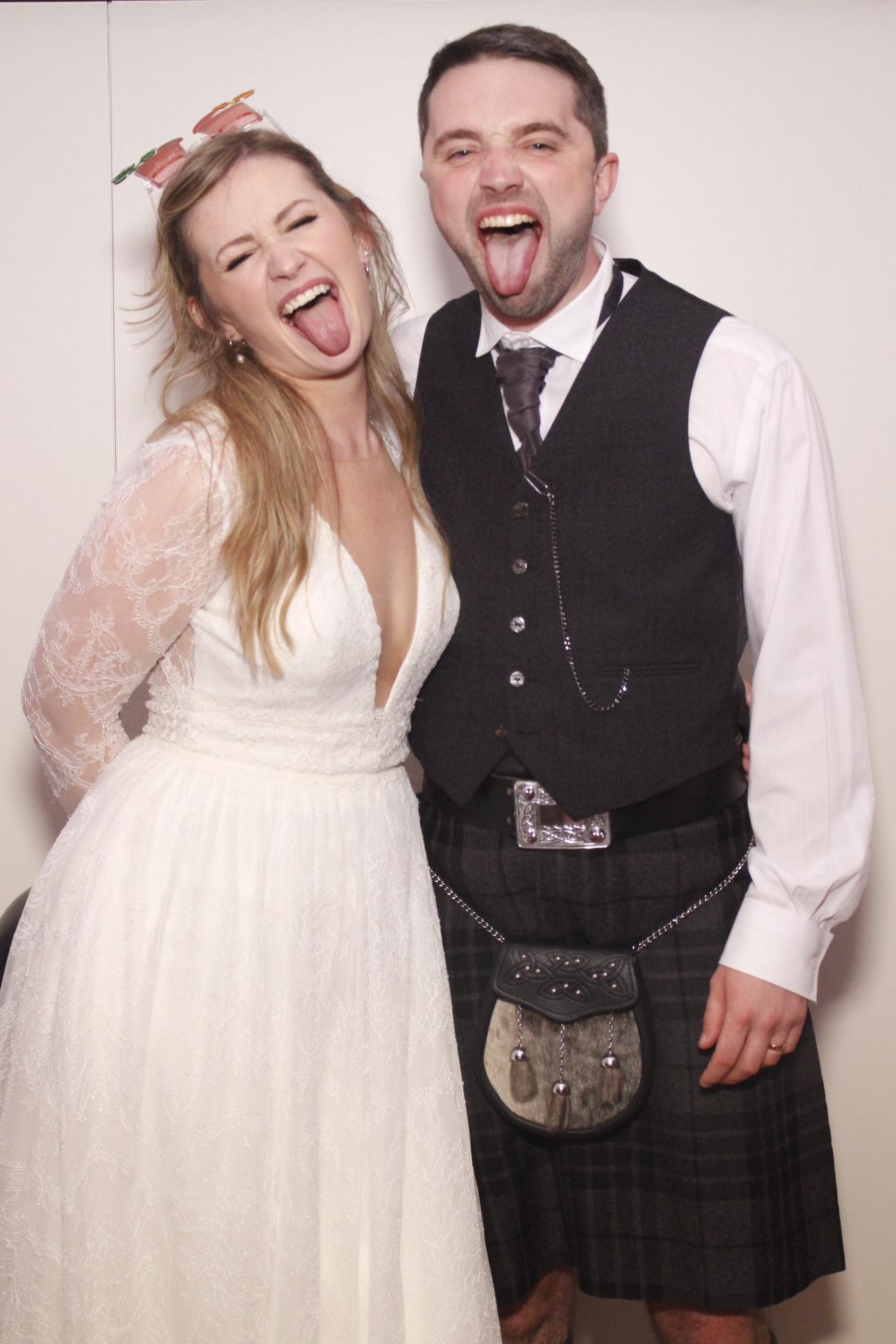 Emily & Angus's Wedding  | View more photos from the event at gallery.myphotoboothexperience.co.uk/u/MyPhotoBoothExperienceLtd/Emily-Anguss-Wedding