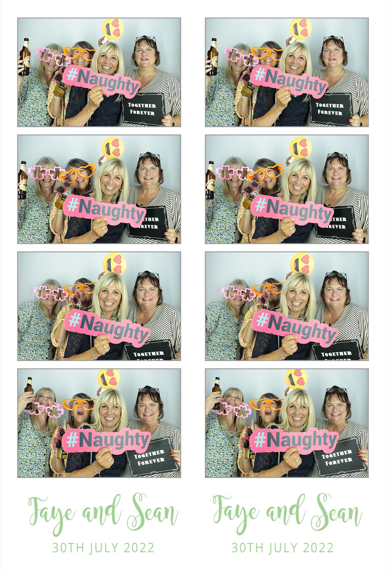 Faye & Sean | View more photos from the event at gallery.myphotoboothexperience.co.uk/u/MyPhotoBoothExperienceLtd/Faye-Sean