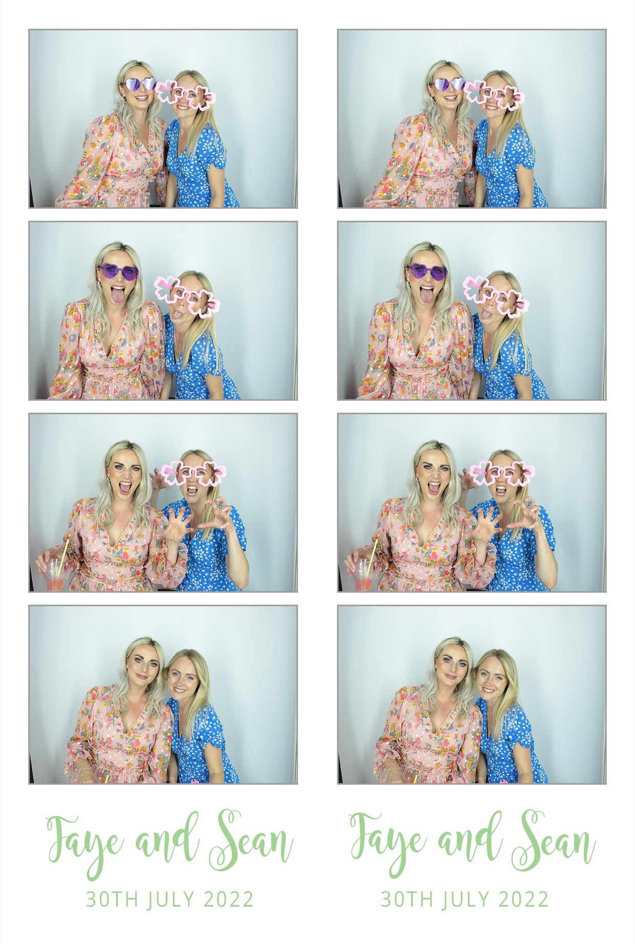Faye & Sean | View more photos from the event at gallery.myphotoboothexperience.co.uk/u/MyPhotoBoothExperienceLtd/Faye-Sean